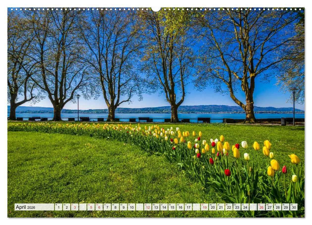 Bild: 9783457718735 | Auszeit Bodensee (hochwertiger Premium Wandkalender 2026 DIN A2...