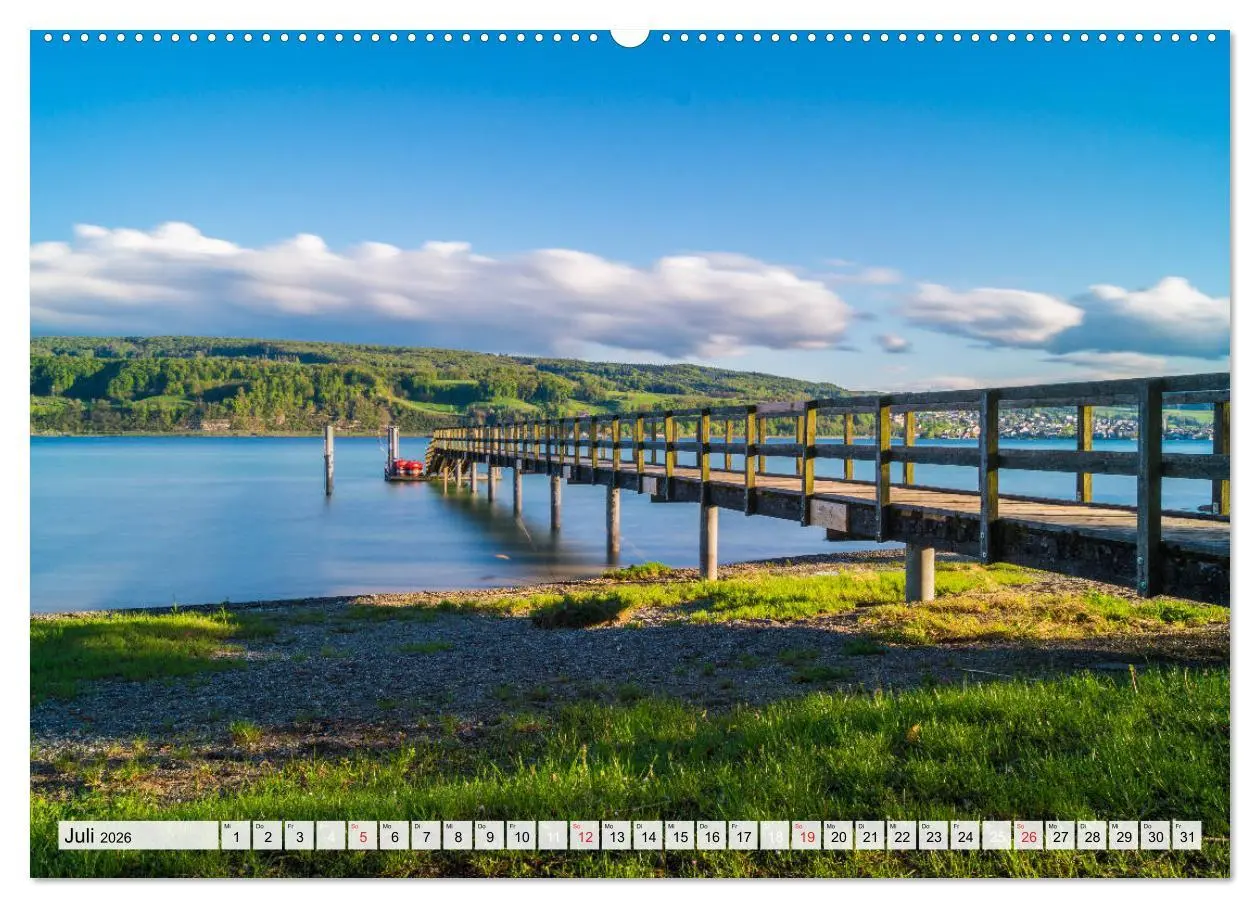Bild: 9783457718735 | Auszeit Bodensee (hochwertiger Premium Wandkalender 2026 DIN A2...