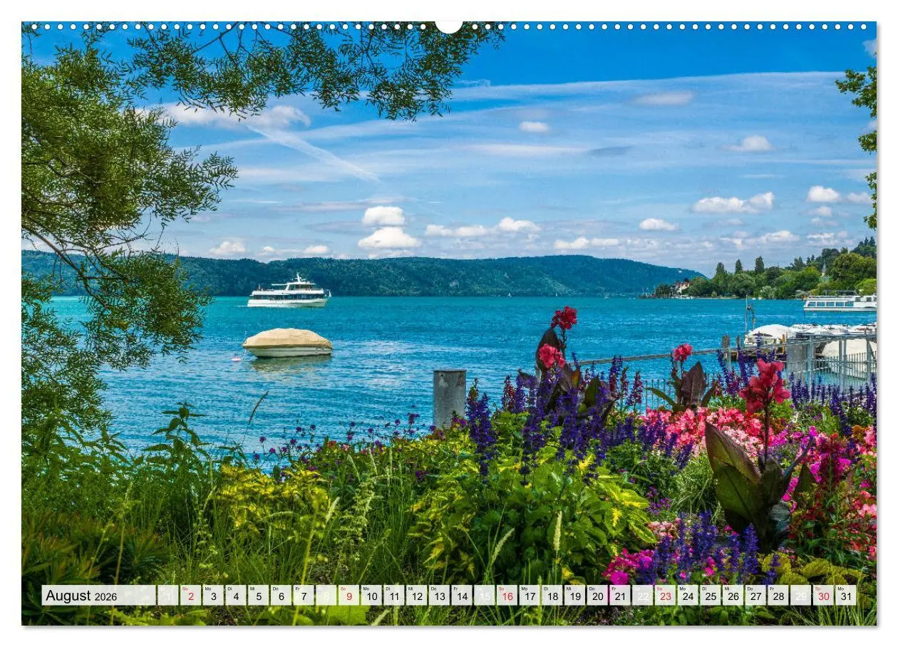 Bild: 9783457718735 | Auszeit Bodensee (hochwertiger Premium Wandkalender 2026 DIN A2...