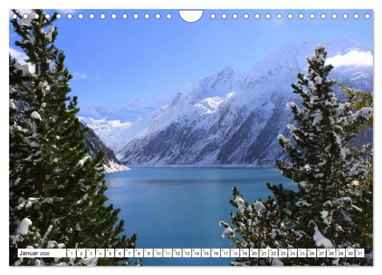 Bild: 9783457958735 | Geliebtes Tirol. Alpiner Zauber in Österreich (Wandkalender 2026...