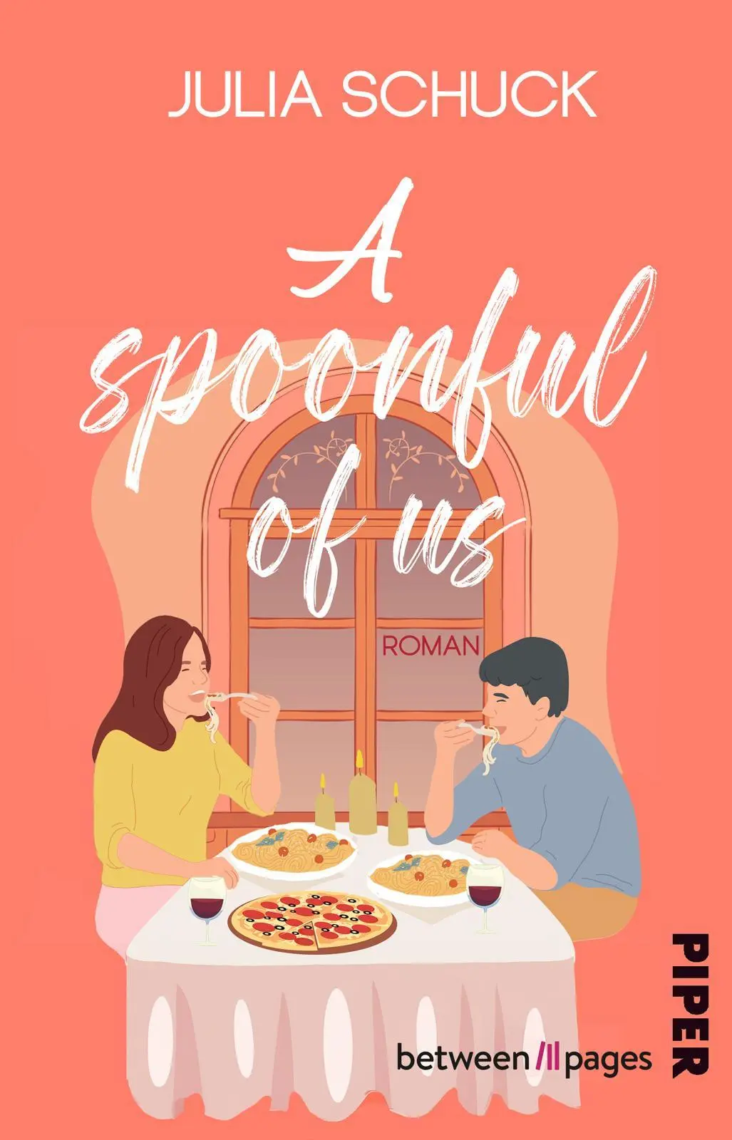 Cover: 9783492508735 | A spoonful of us | Roman He-falls-first-Romance in Düsseldorf | Schuck