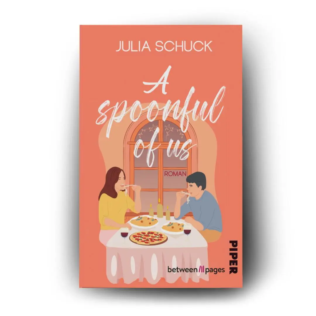 Bild: 9783492508735 | A spoonful of us | Roman He-falls-first-Romance in Düsseldorf | Schuck