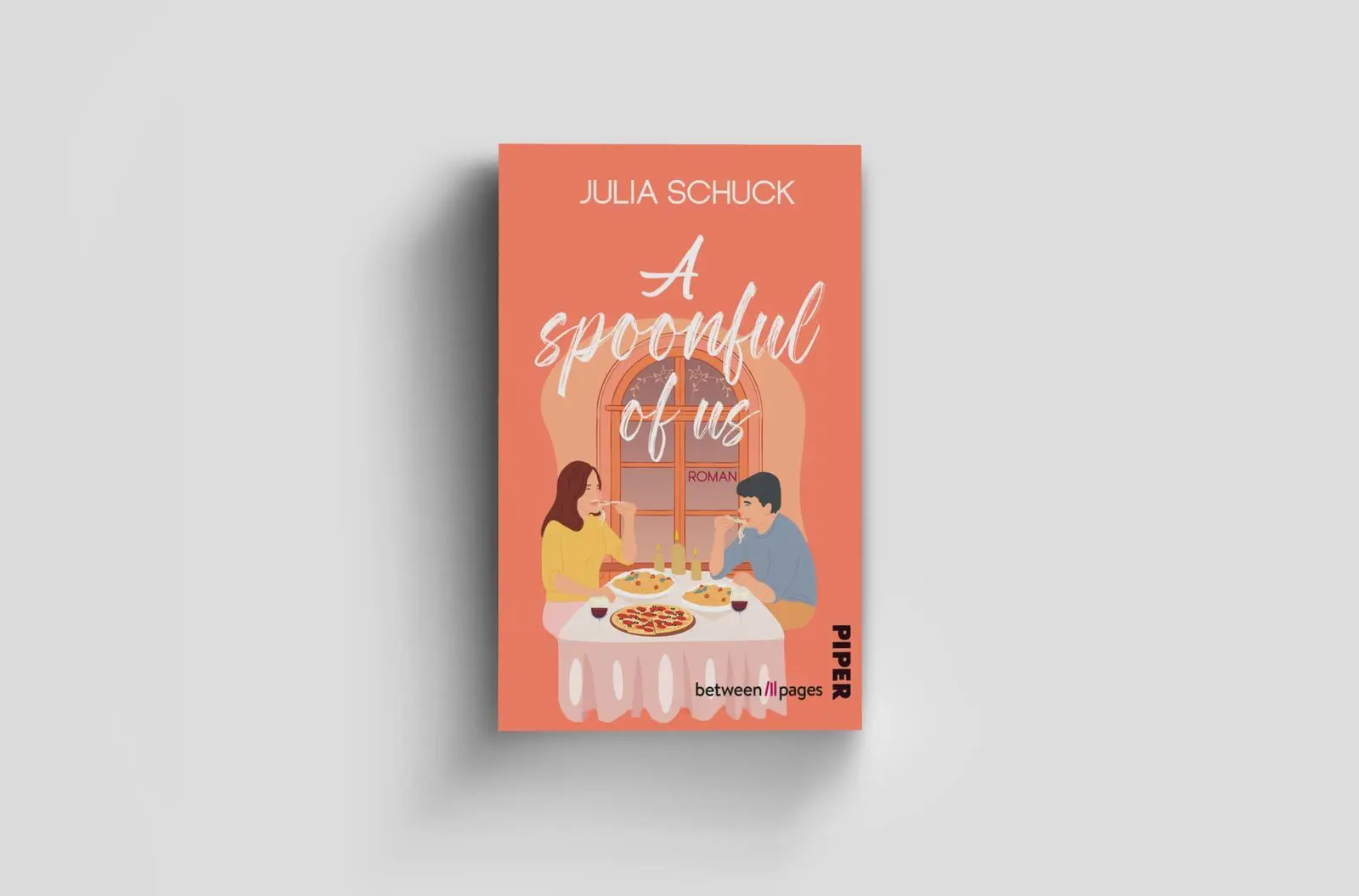 Bild: 9783492508735 | A spoonful of us | Roman He-falls-first-Romance in Düsseldorf | Schuck
