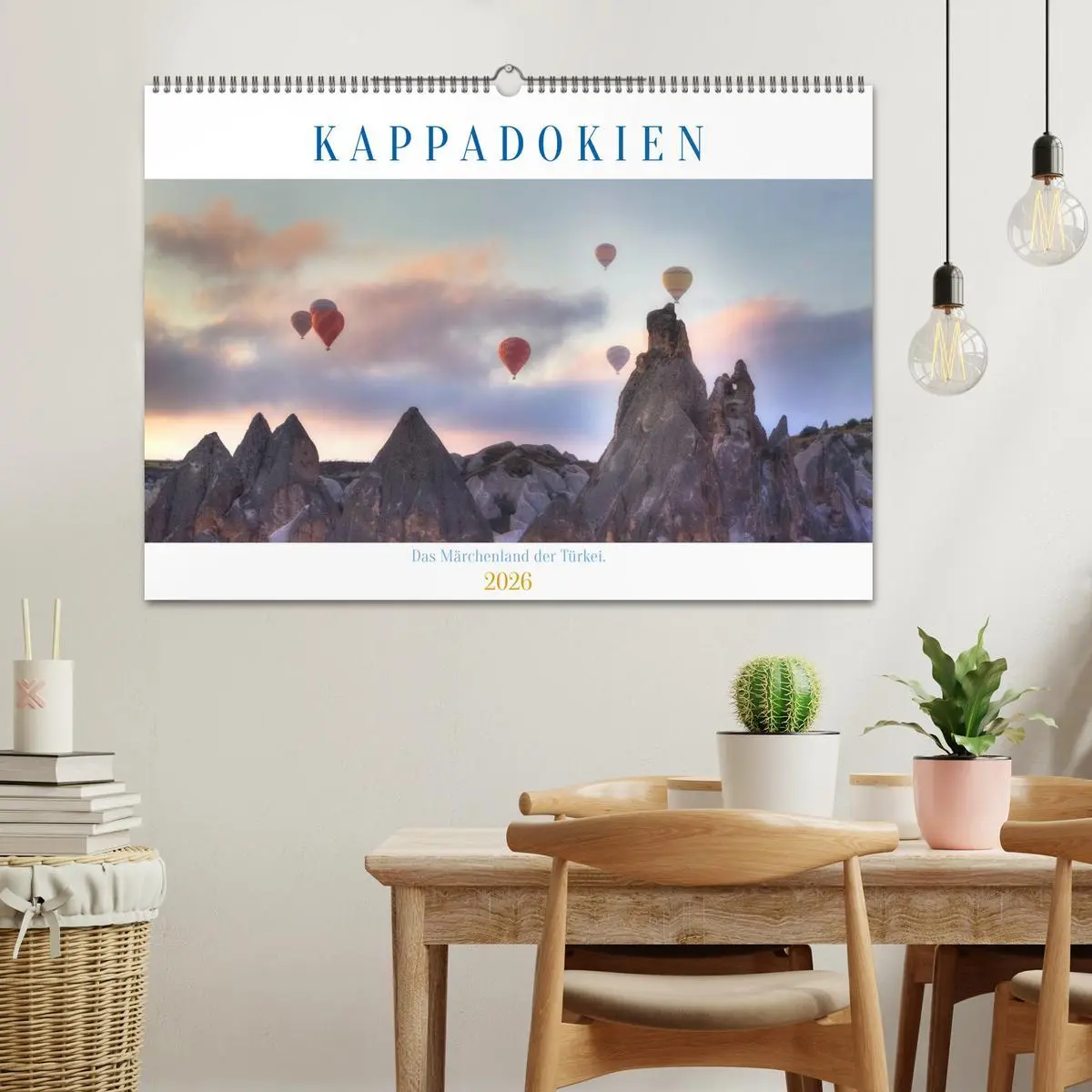 Bild: 9783516048735 | Kappadokien - Das Märchenland der Türkei (Wandkalender 2026 DIN A2...
