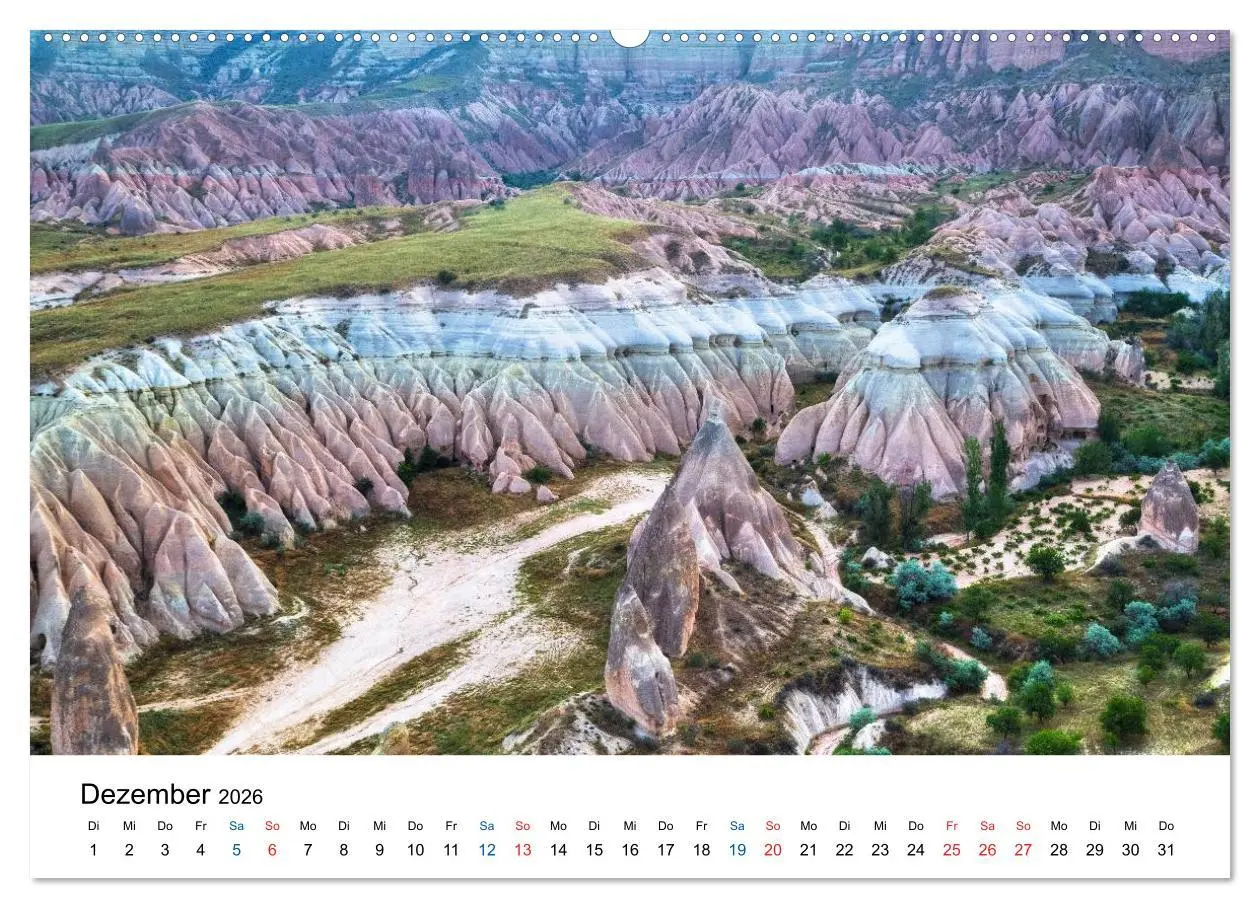 Bild: 9783516048735 | Kappadokien - Das Märchenland der Türkei (Wandkalender 2026 DIN A2...