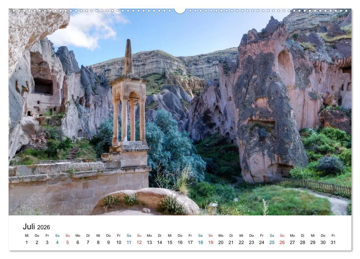 Bild: 9783516048735 | Kappadokien - Das Märchenland der Türkei (Wandkalender 2026 DIN A2...