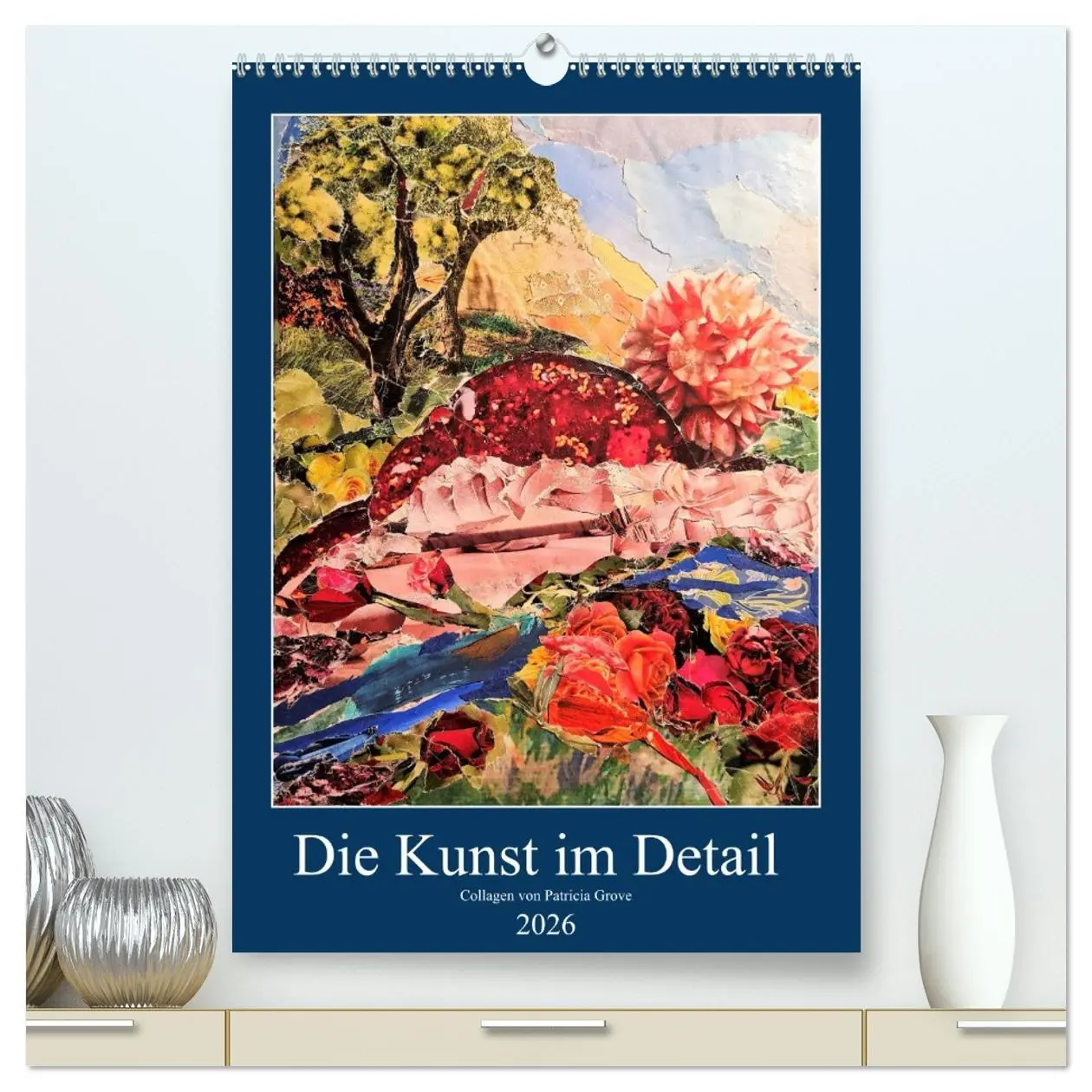 Cover: 9783516358735 | Die Kunst im Detail (hochwertiger Premium Wandkalender 2026 DIN A2...