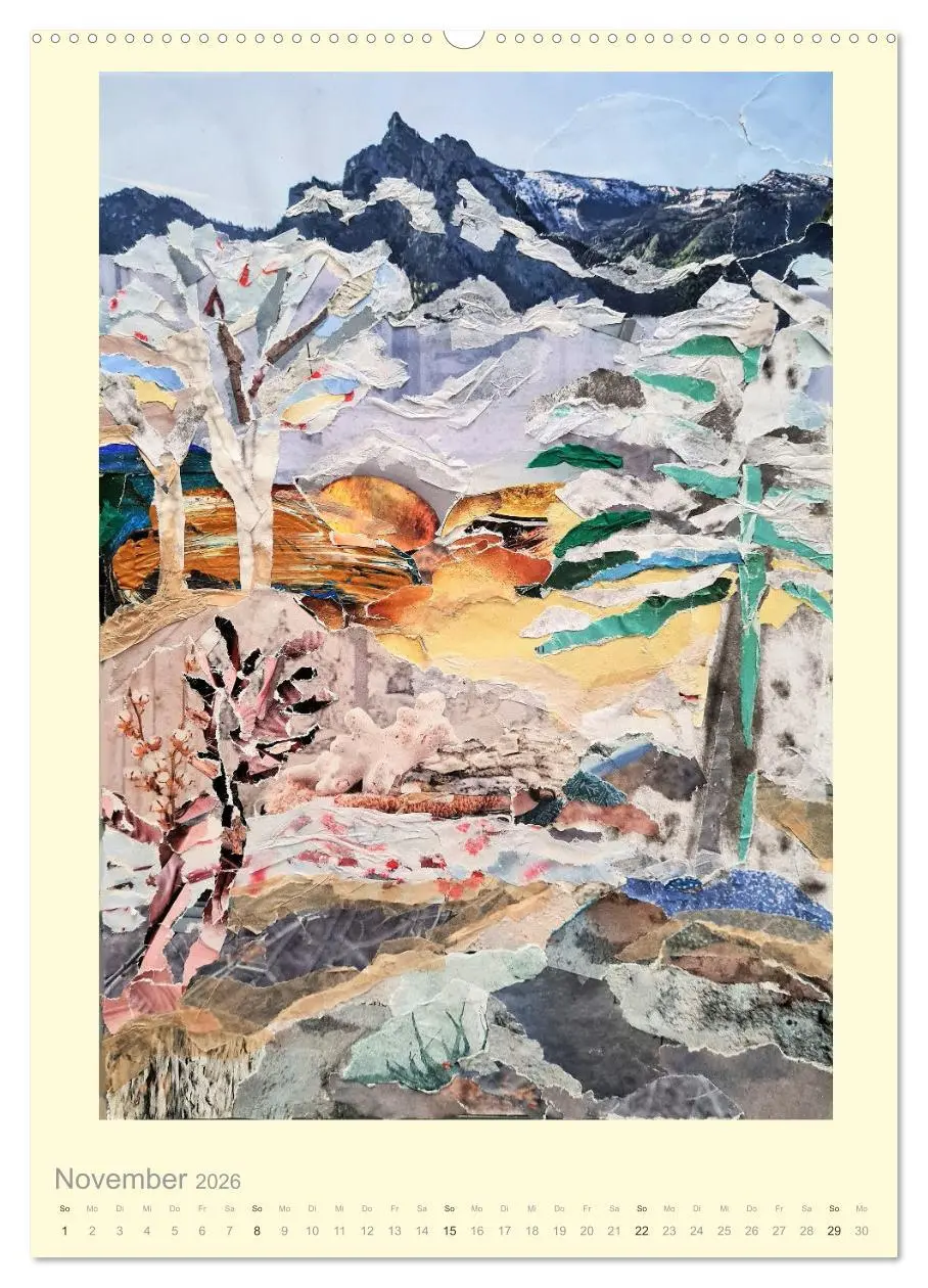 Bild: 9783516358735 | Die Kunst im Detail (hochwertiger Premium Wandkalender 2026 DIN A2...