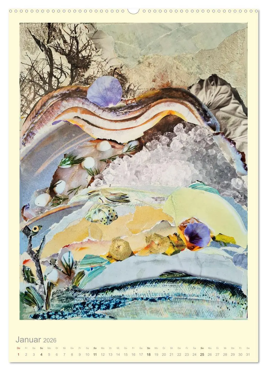 Bild: 9783516358735 | Die Kunst im Detail (hochwertiger Premium Wandkalender 2026 DIN A2...
