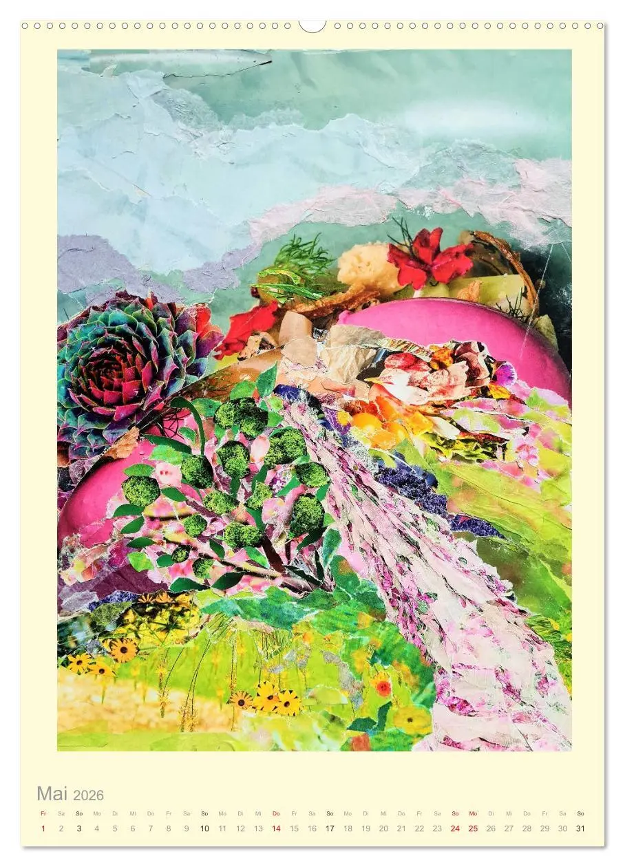 Bild: 9783516358735 | Die Kunst im Detail (hochwertiger Premium Wandkalender 2026 DIN A2...