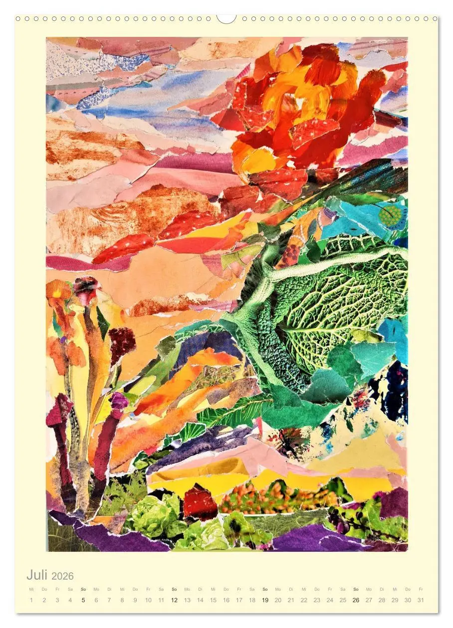 Bild: 9783516358735 | Die Kunst im Detail (hochwertiger Premium Wandkalender 2026 DIN A2...