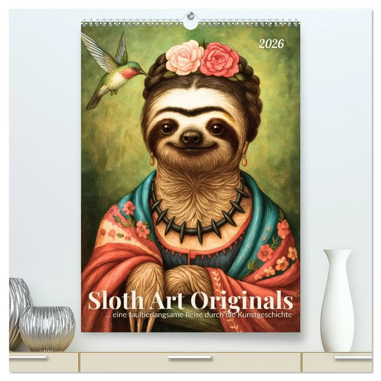 Cover: 9783516598735 | Sloth Art Originals ... eine faultierlangsame Reise durch die...