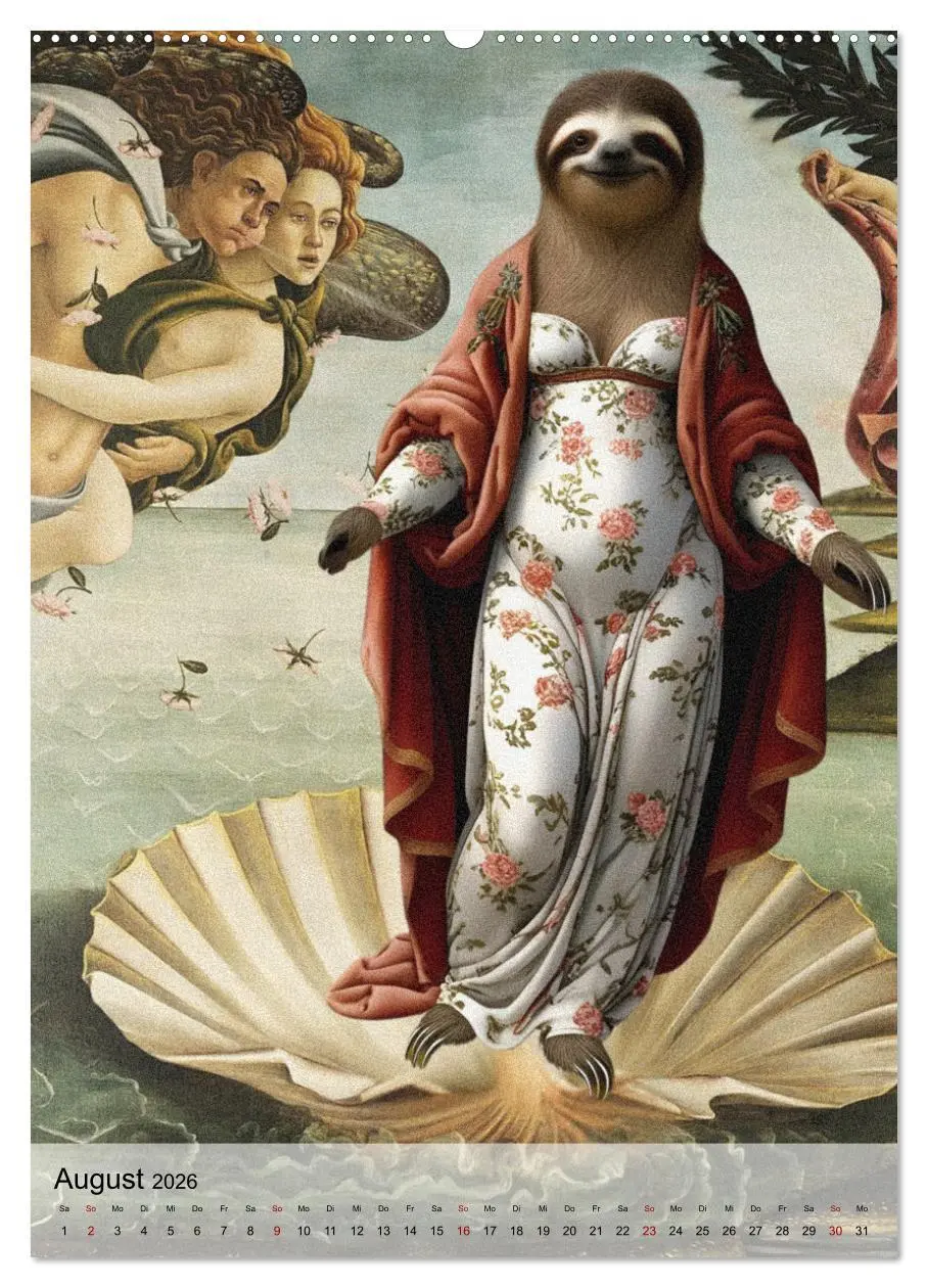 Bild: 9783516598735 | Sloth Art Originals ... eine faultierlangsame Reise durch die...