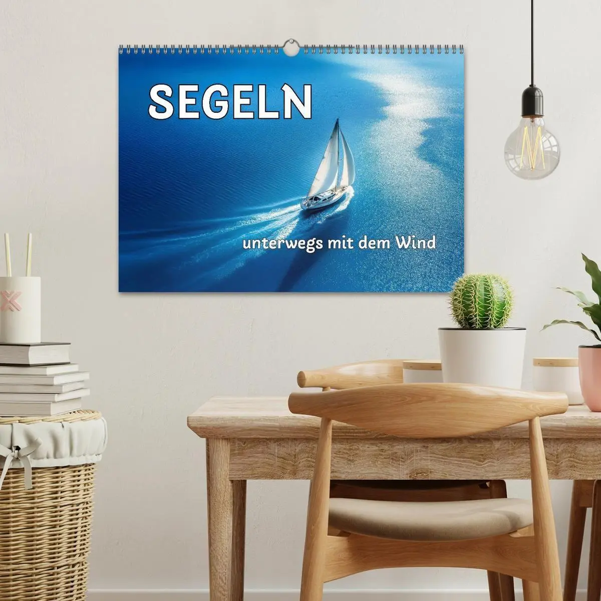 Bild: 9783516738735 | SEGELN - unterwegs mit dem Wind (Wandkalender 2026 DIN A3 quer),...