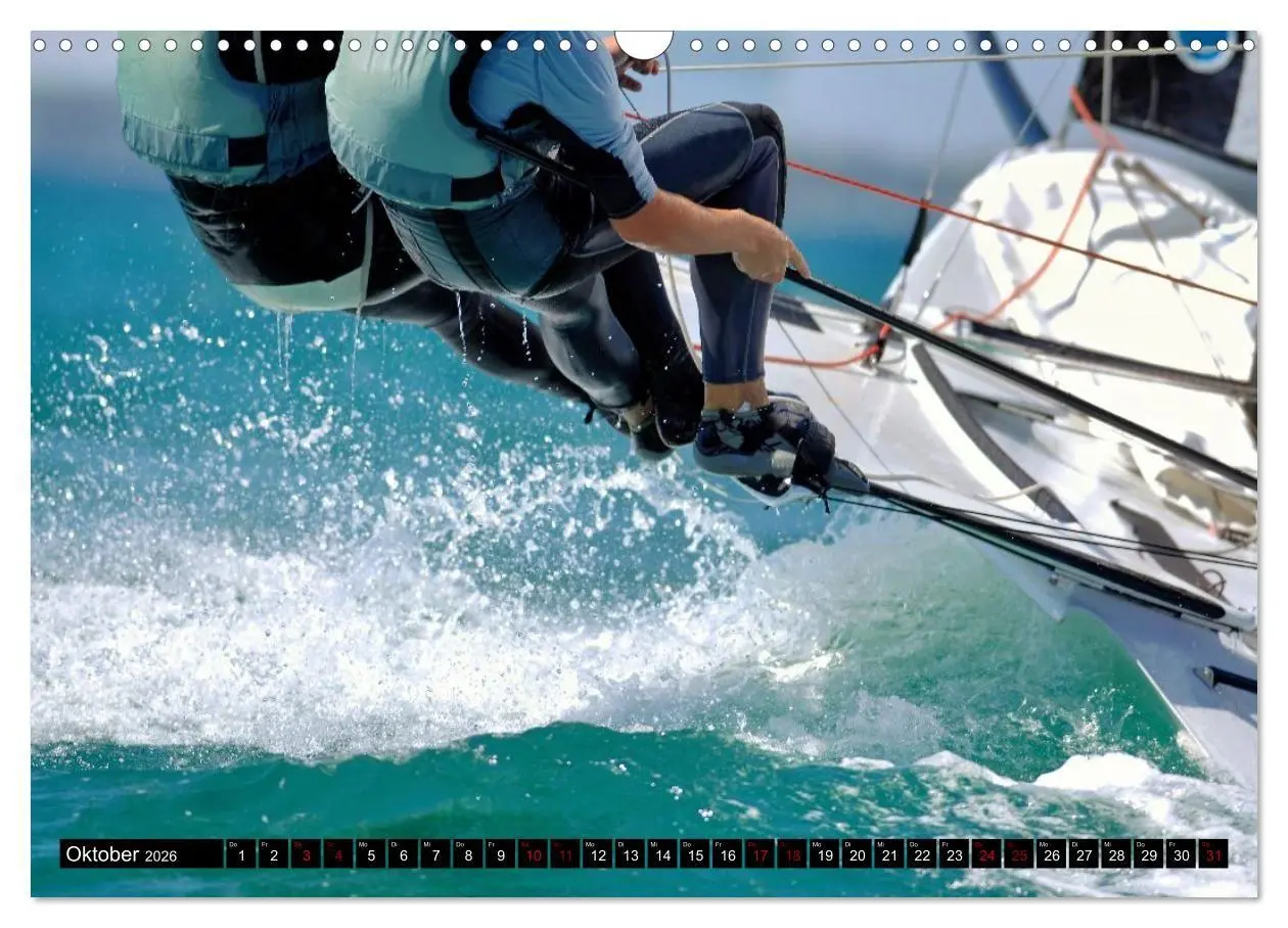 Bild: 9783516738735 | SEGELN - unterwegs mit dem Wind (Wandkalender 2026 DIN A3 quer),...