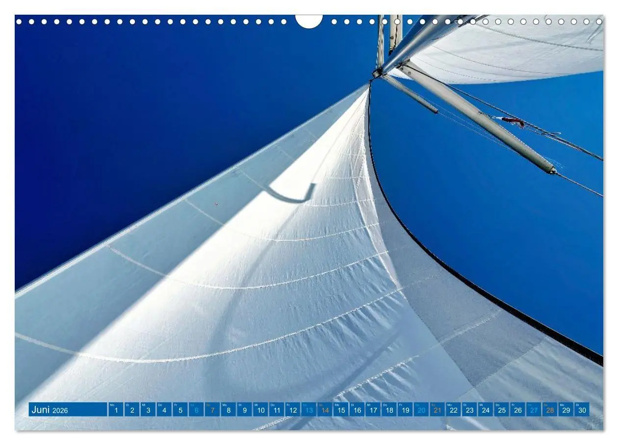 Bild: 9783516738735 | SEGELN - unterwegs mit dem Wind (Wandkalender 2026 DIN A3 quer),...