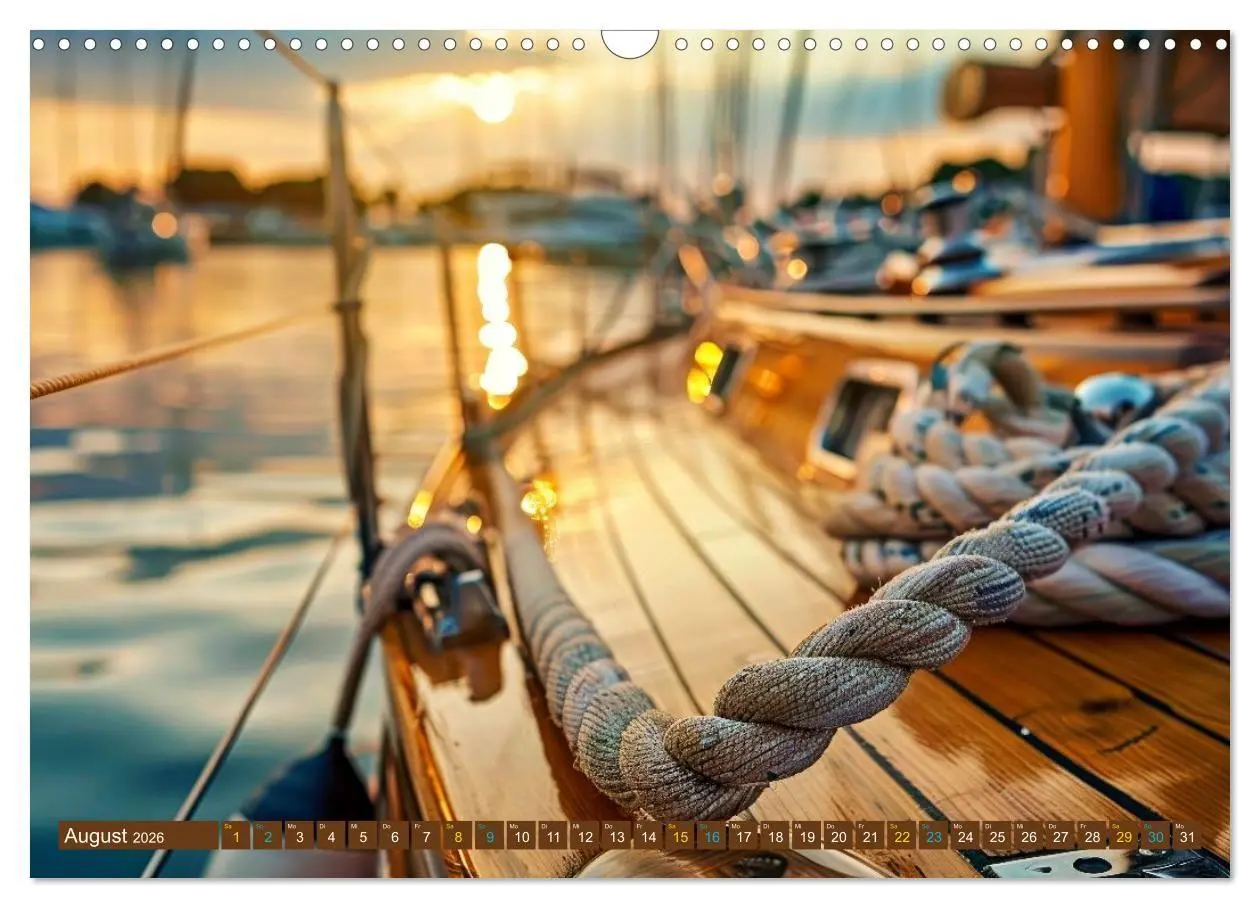 Bild: 9783516738735 | SEGELN - unterwegs mit dem Wind (Wandkalender 2026 DIN A3 quer),...