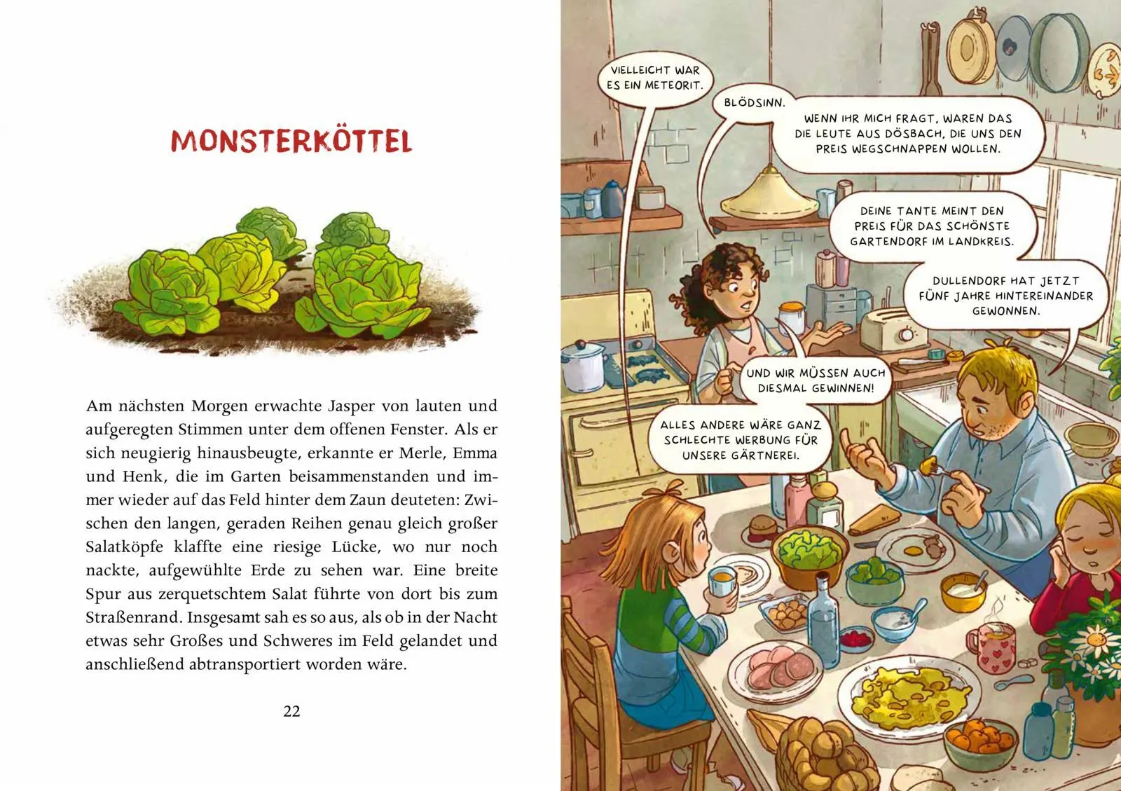 Bild: 9783522508735 | Triceratops Honigpops 1: Die Sache mit dem Saurier | Niestrath | Buch