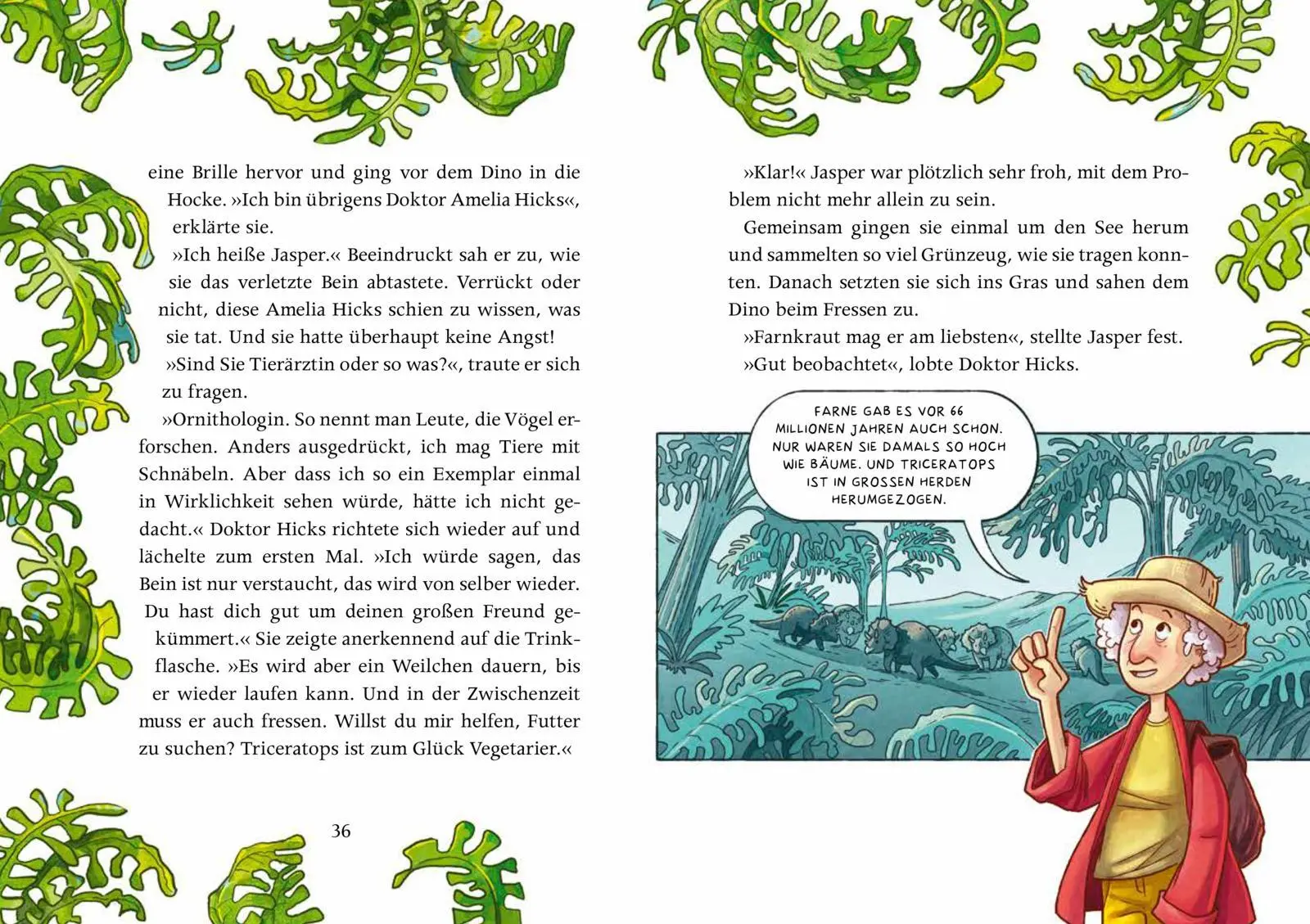Bild: 9783522508735 | Triceratops Honigpops 1: Die Sache mit dem Saurier | Niestrath | Buch