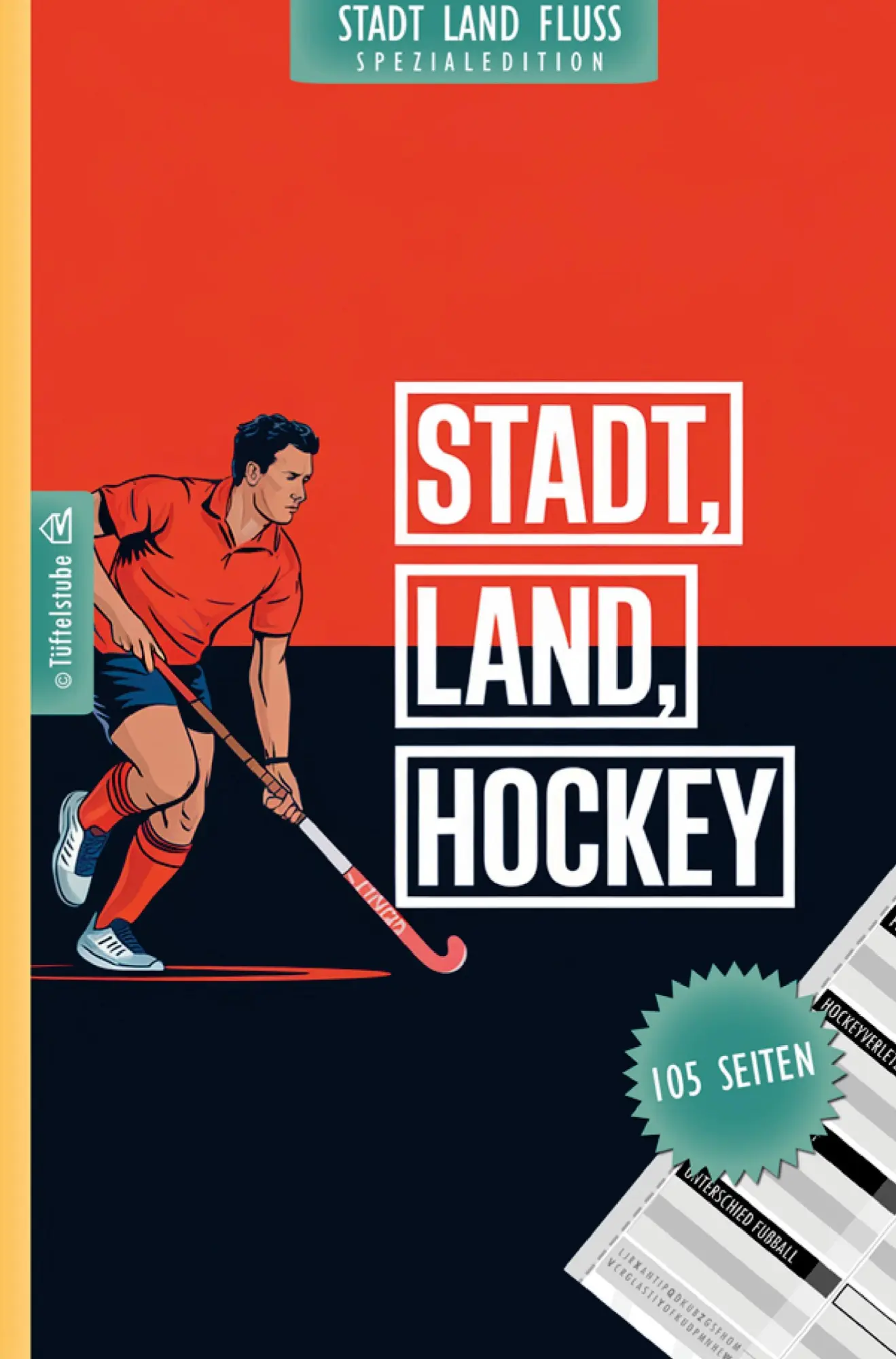Cover: 9783693198735 | Stadt, Land, Hockey - 105 Seiten - Stadt-Land-Fluss-Spezialedition...