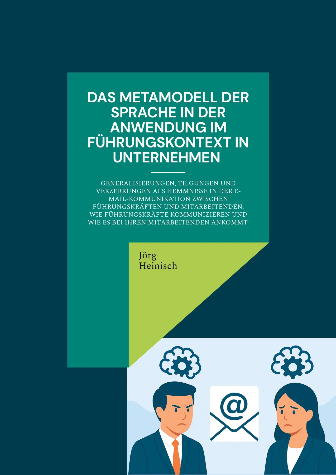 Cover: 9783695178735 | Das Metamodell der Sprache in der Anwendung im Führungskontext in...