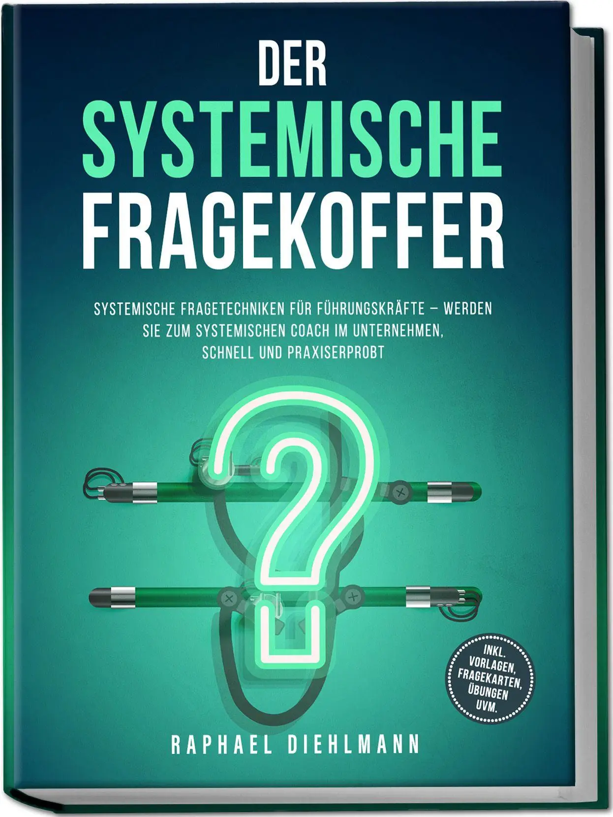 Cover: 9783757618735 | Der systemische Fragekoffer: Systemische Fragetechniken für...
