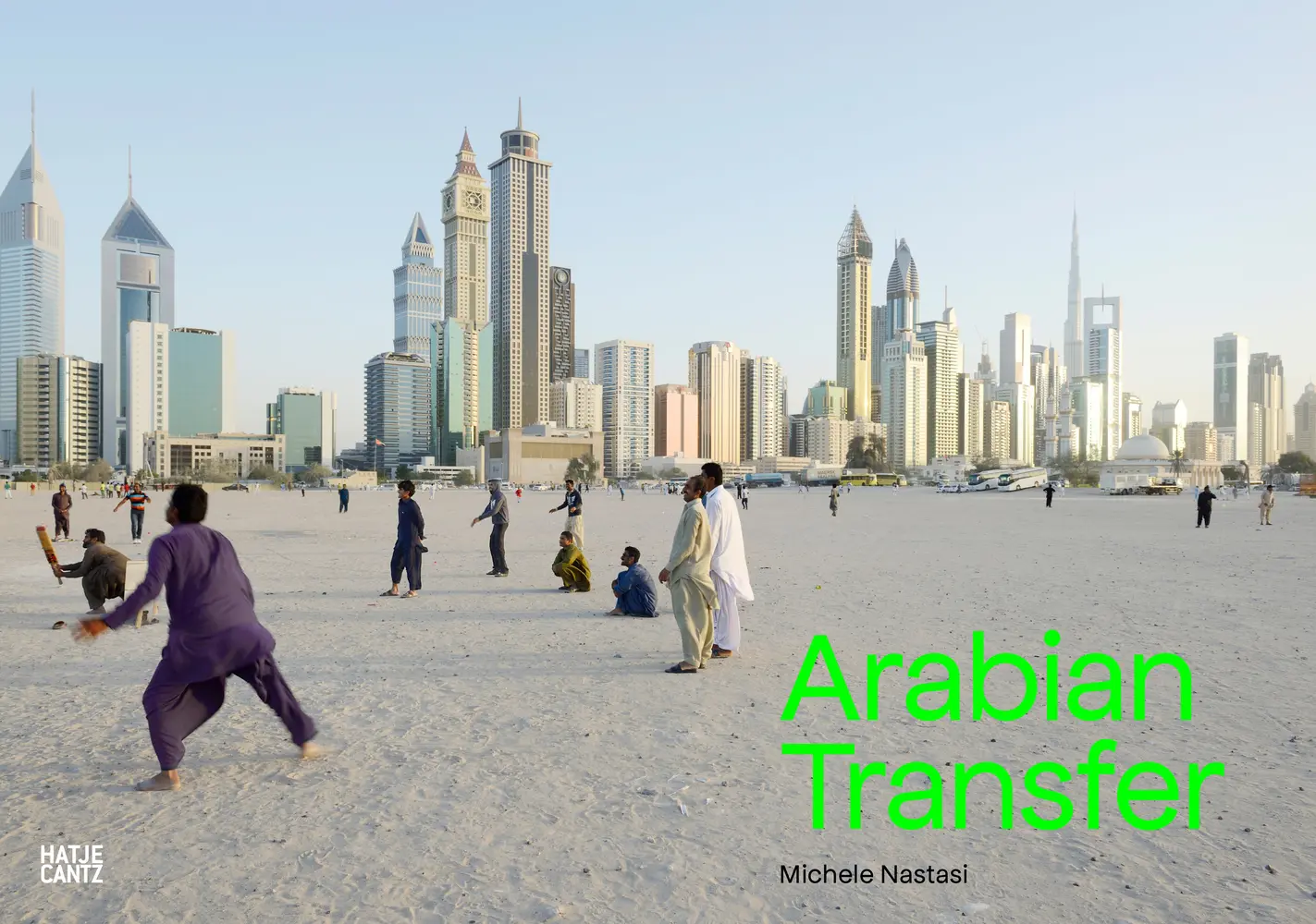 Cover: 9783775748735 | Michele Nastasi | Arabian Transfer | Nadine Barth | Buch | 96 S.