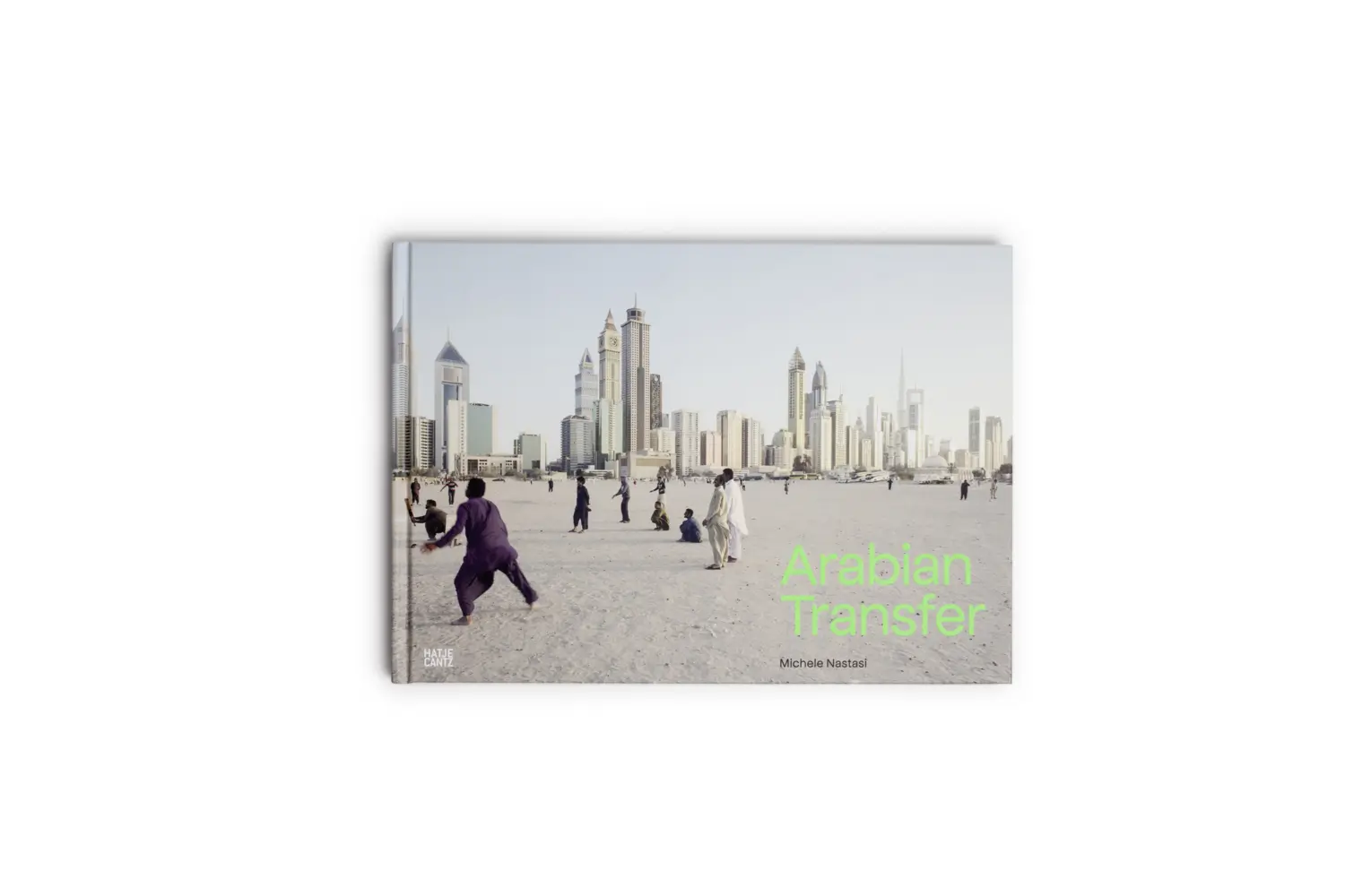 Bild: 9783775748735 | Michele Nastasi | Arabian Transfer | Nadine Barth | Buch | 96 S.