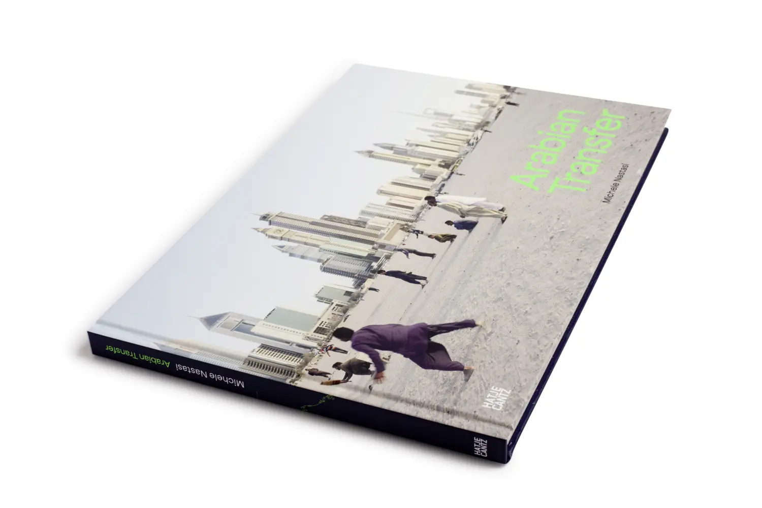 Bild: 9783775748735 | Michele Nastasi | Arabian Transfer | Nadine Barth | Buch | 96 S.