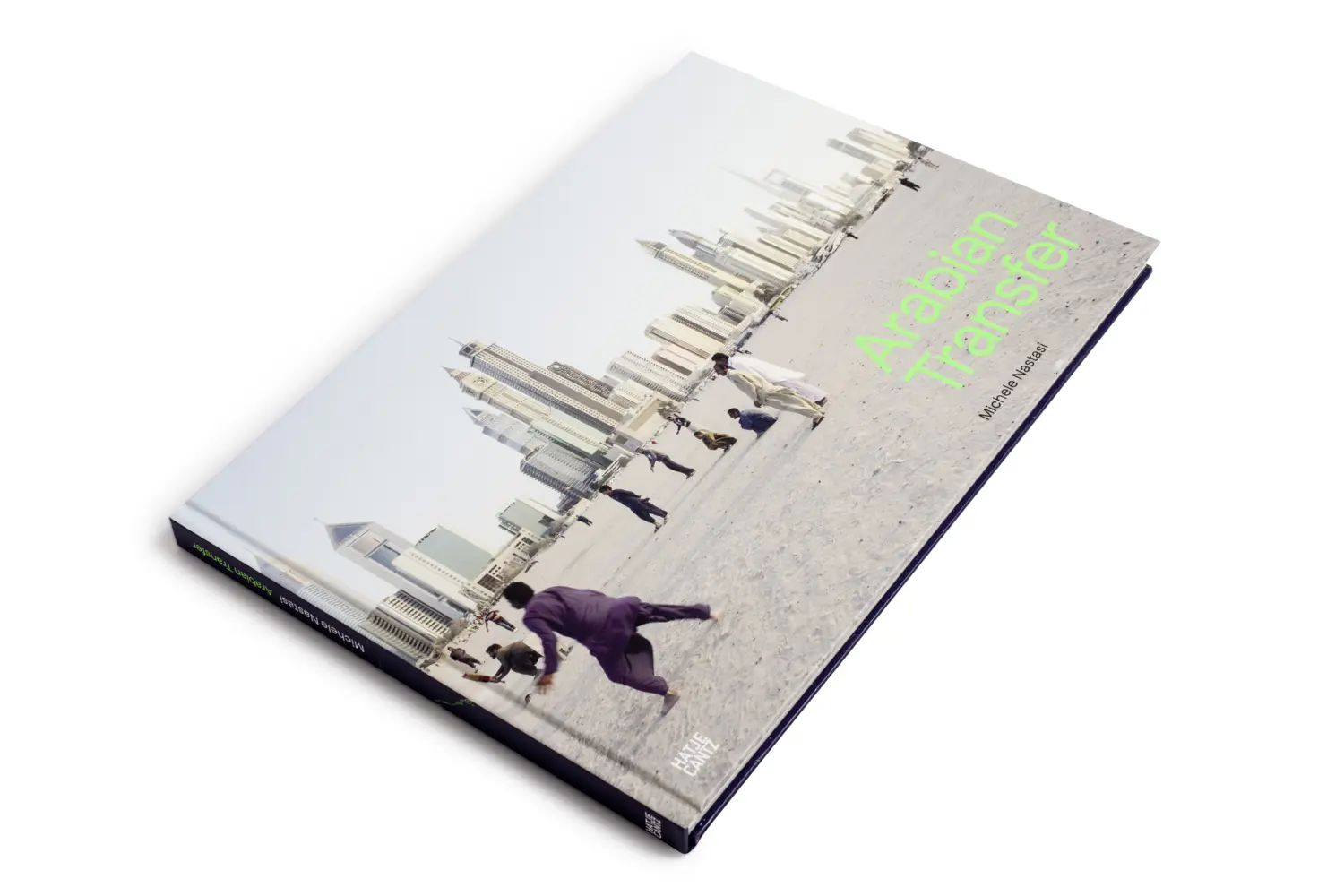 Bild: 9783775748735 | Michele Nastasi | Arabian Transfer | Nadine Barth | Buch | 96 S.