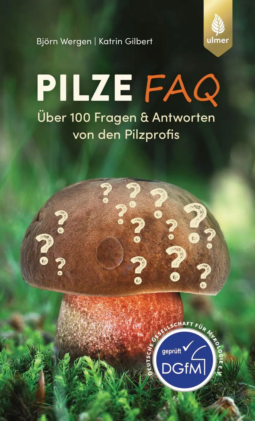 Cover: 9783818618735 | Pilze FAQ | Über 100 Fragen &amp; Antworten von den Pilzprofis | Buch