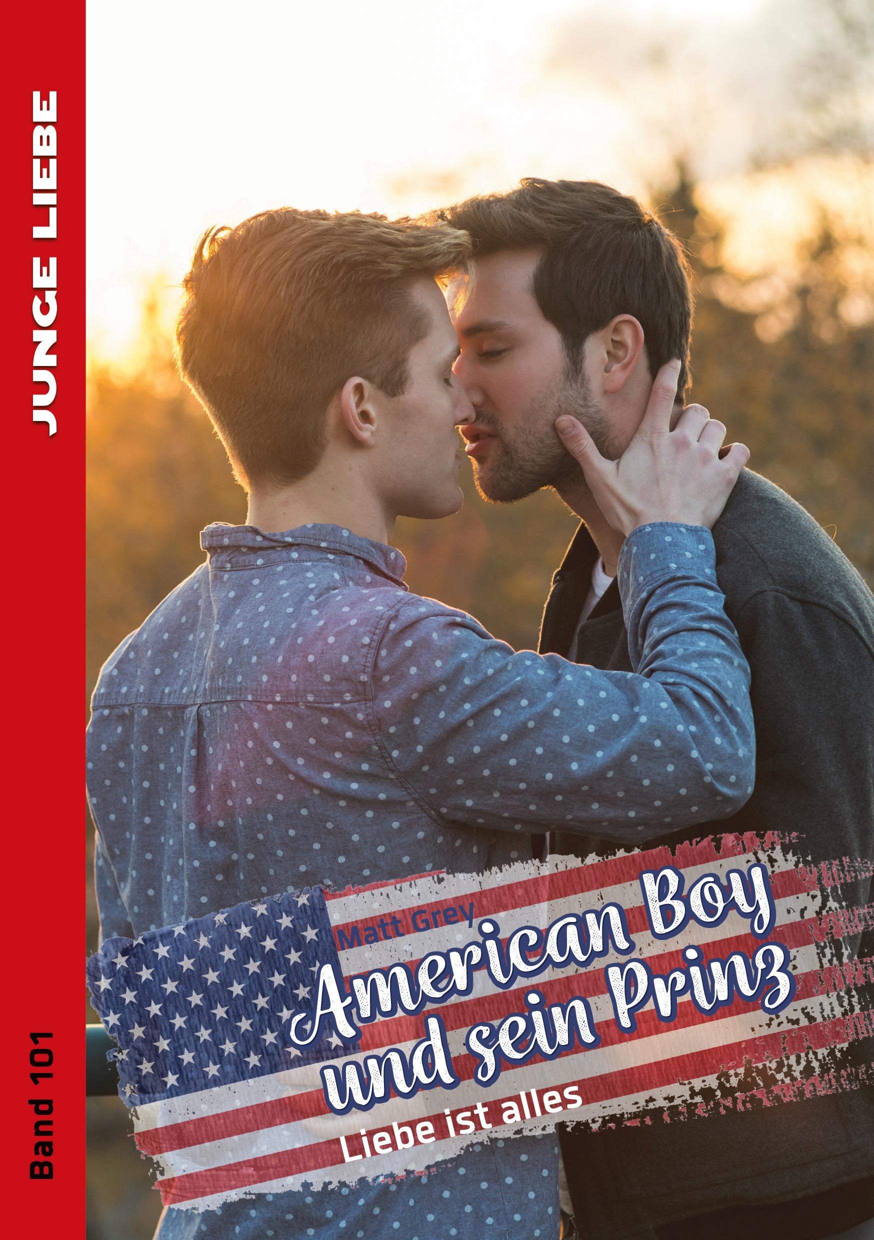 Cover: 9783863618735 | American Boy 4 | Liebe ist alles | Matt Grey | Taschenbuch | Paperback