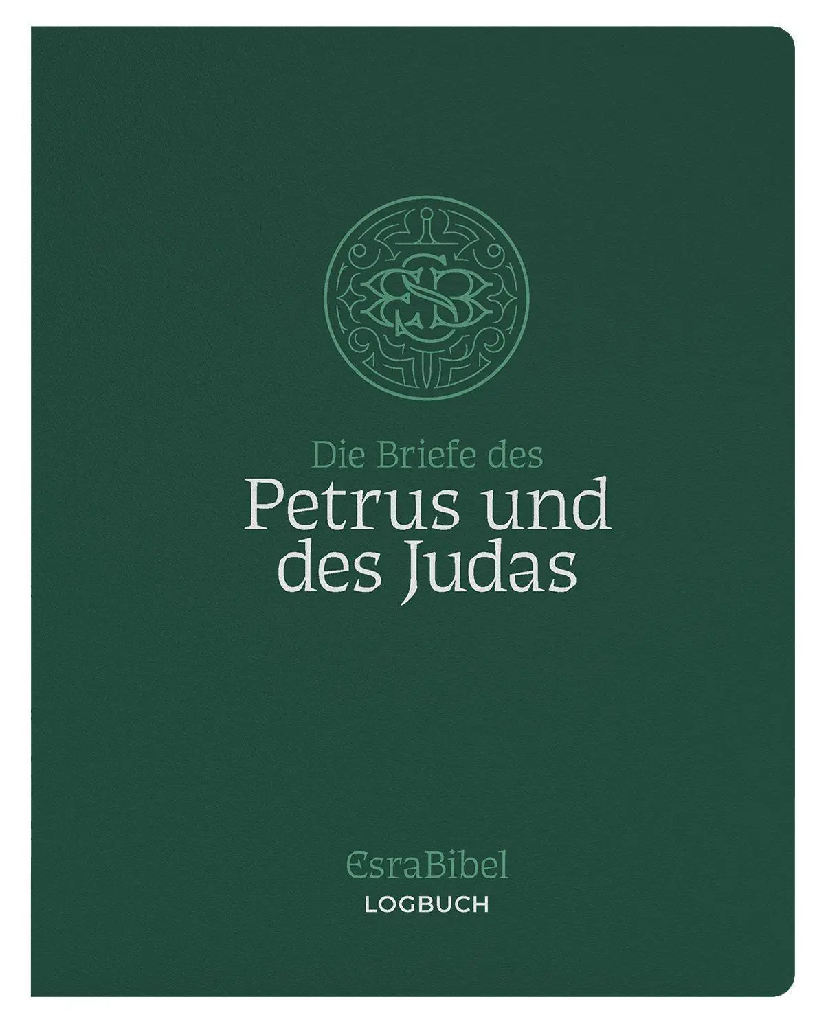 Cover: 9783866998735 | EsraBibel - Logbuch 1. und 2. Petrusbrief und Judasbief | Peters