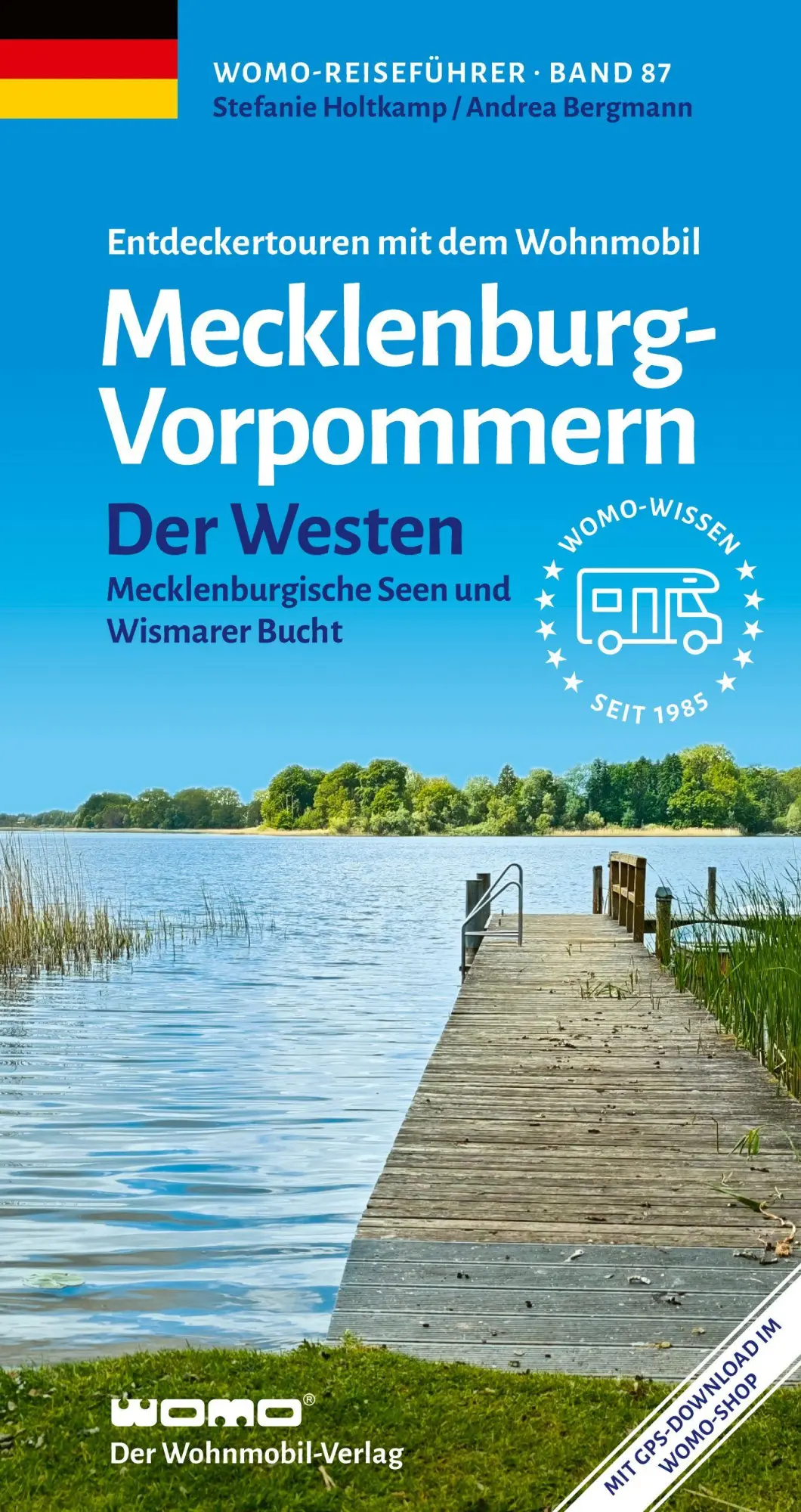 Cover: 9783869038735 | Entdeckertouren mit dem Wohnmobil Mecklenburg-Vorpommern Der Westen