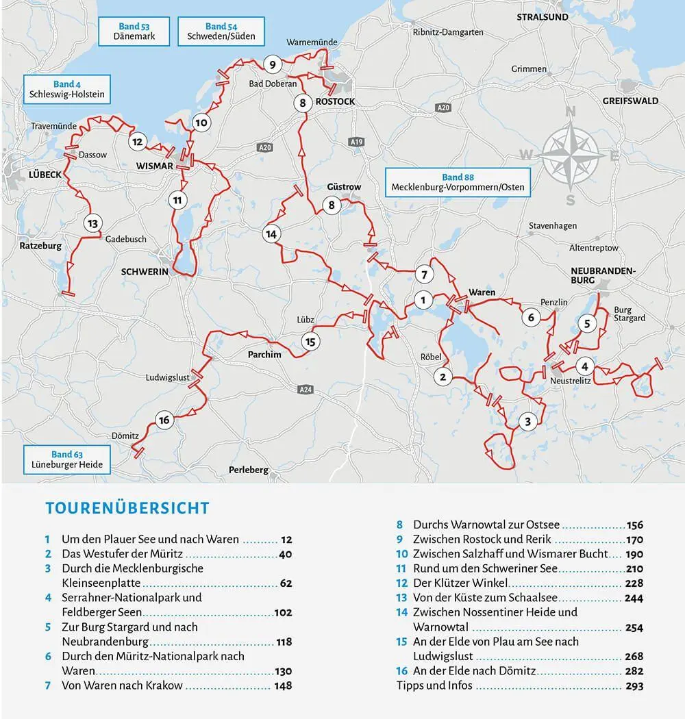 Bild: 9783869038735 | Entdeckertouren mit dem Wohnmobil Mecklenburg-Vorpommern Der Westen