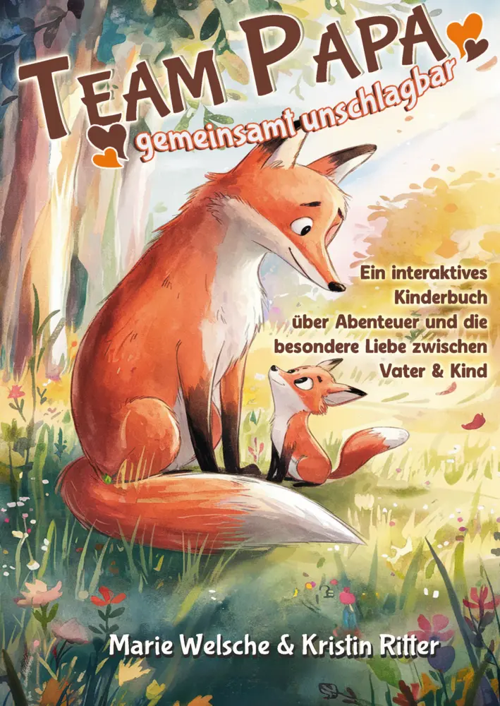 Cover: 9783911368735 | Team Papa - gemeinsam unschlagbar | Kristin Ritter | Taschenbuch