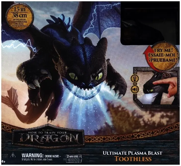 Cover: 681147058835 | DWD Movie Plasma Blast Ohnezahn | Karton | 58835 | Deutsch | 2025