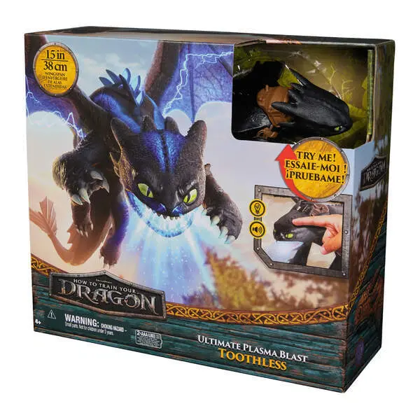 Bild: 681147058835 | DWD Movie Plasma Blast Ohnezahn | Karton | 58835 | Deutsch | 2025