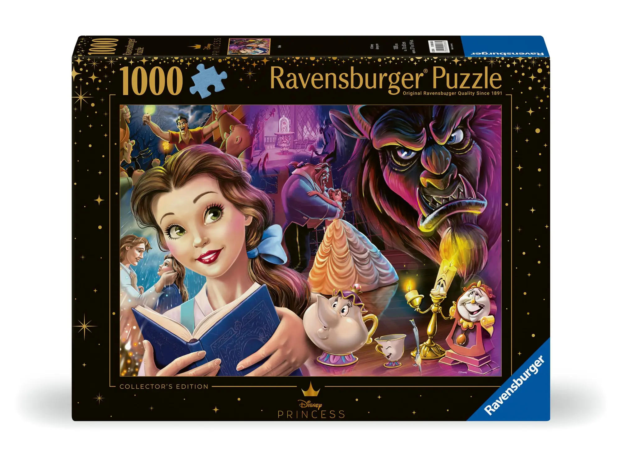 Cover: 4005555008835 | Erwachsenenpuzzle 1000 Teile - Disney Prinzessinnen - Belle, die...
