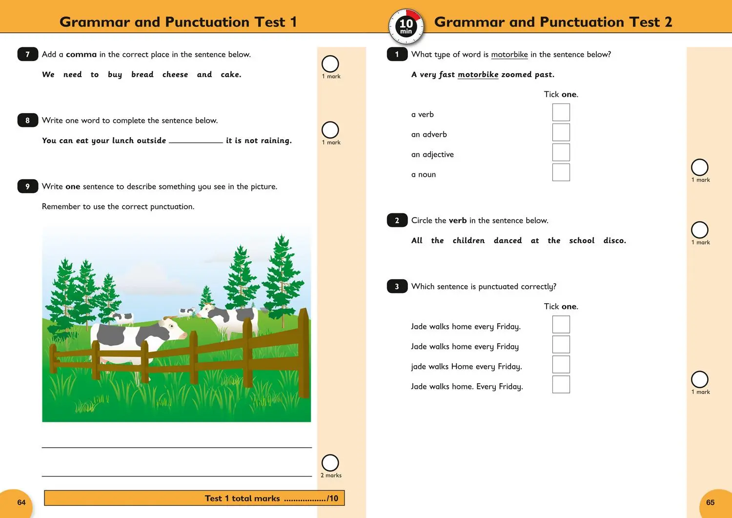 Bild: 9780008398835 | KS1 Maths and English 10 Minute Tests | Ideal for Use at Home | Ks1
