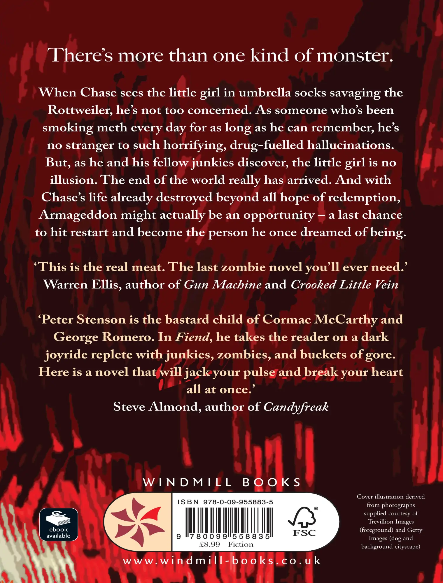 Rückseite: 9780099558835 | Fiend | Peter Stenson | Taschenbuch | Englisch | 2014 | Windmill Books