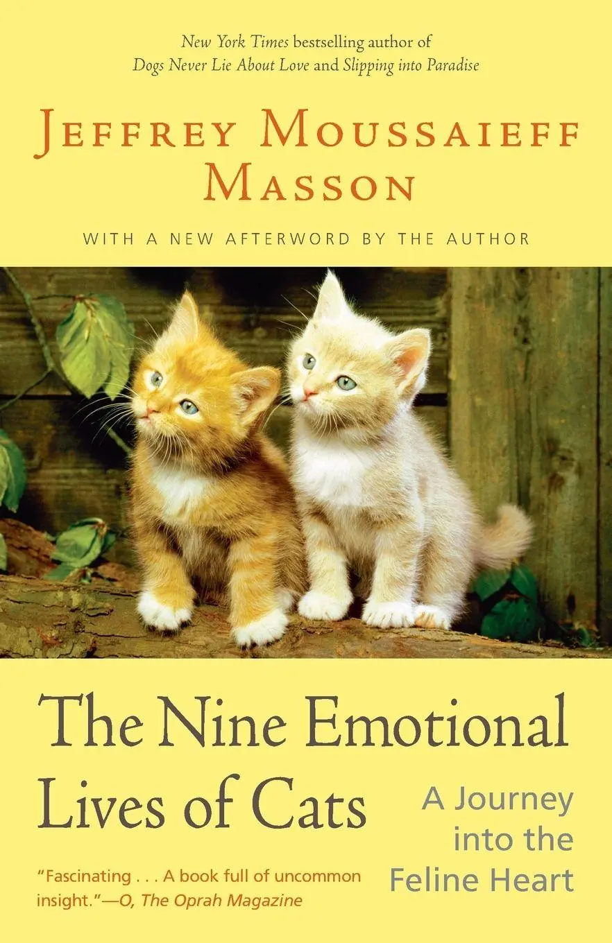 Cover: 9780345448835 | The Nine Emotional Lives of Cats | A Journey Into the Feline Heart