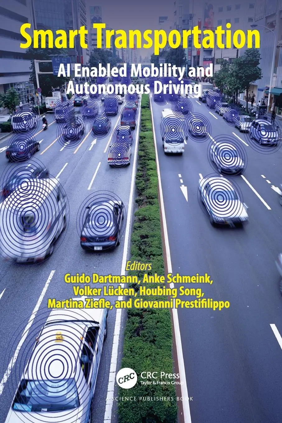 Cover: 9781032028835 | Smart Transportation | AI Enabled Mobility and Autonomous Driving
