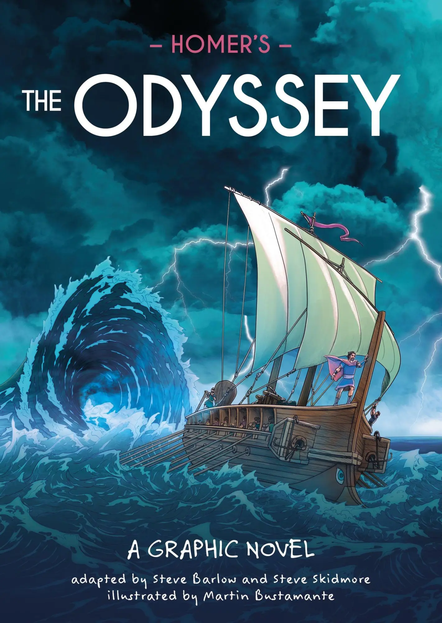 Cover: 9781445198835 | Classics in Graphics: Homer's The Odyssey | A Graphic Novel | Buch