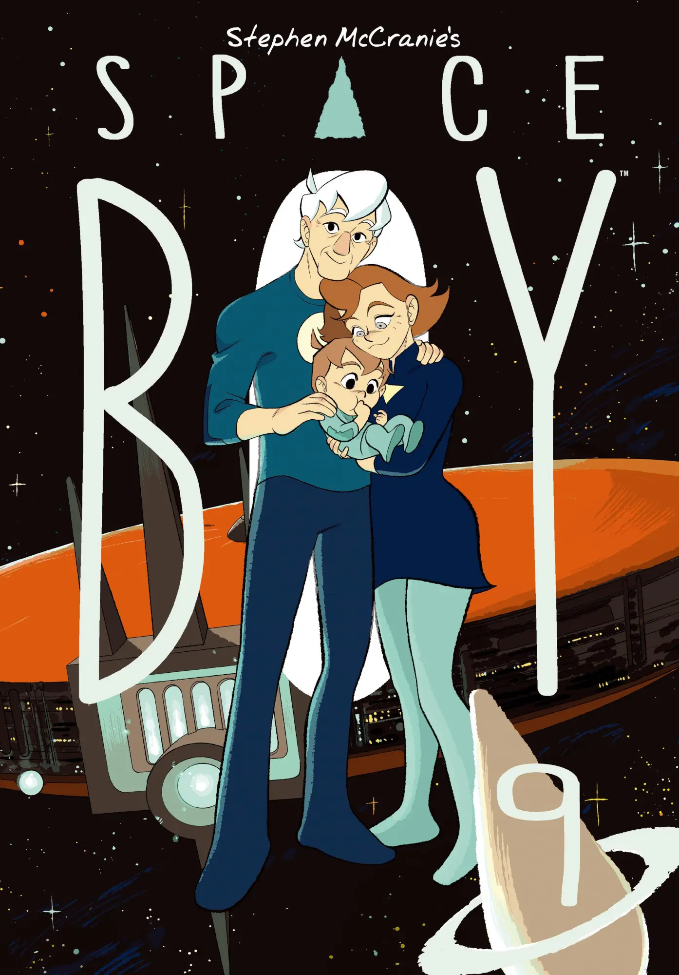 Cover: 9781506718835 | Stephen McCranie's Space Boy Volume 9 | Stephen Mccranie | Taschenbuch