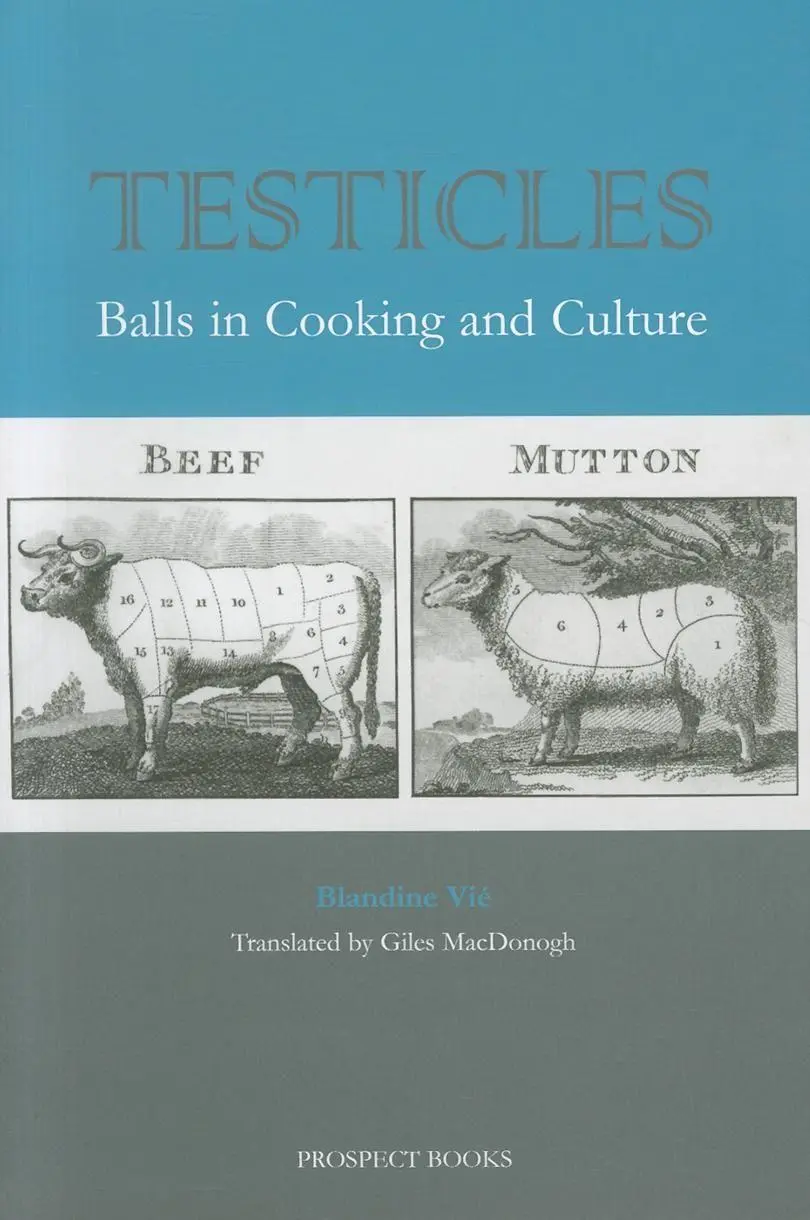 Cover: 9781903018835 | Testicles | Balls in Cooking and Culture | Blandine Vie | Taschenbuch