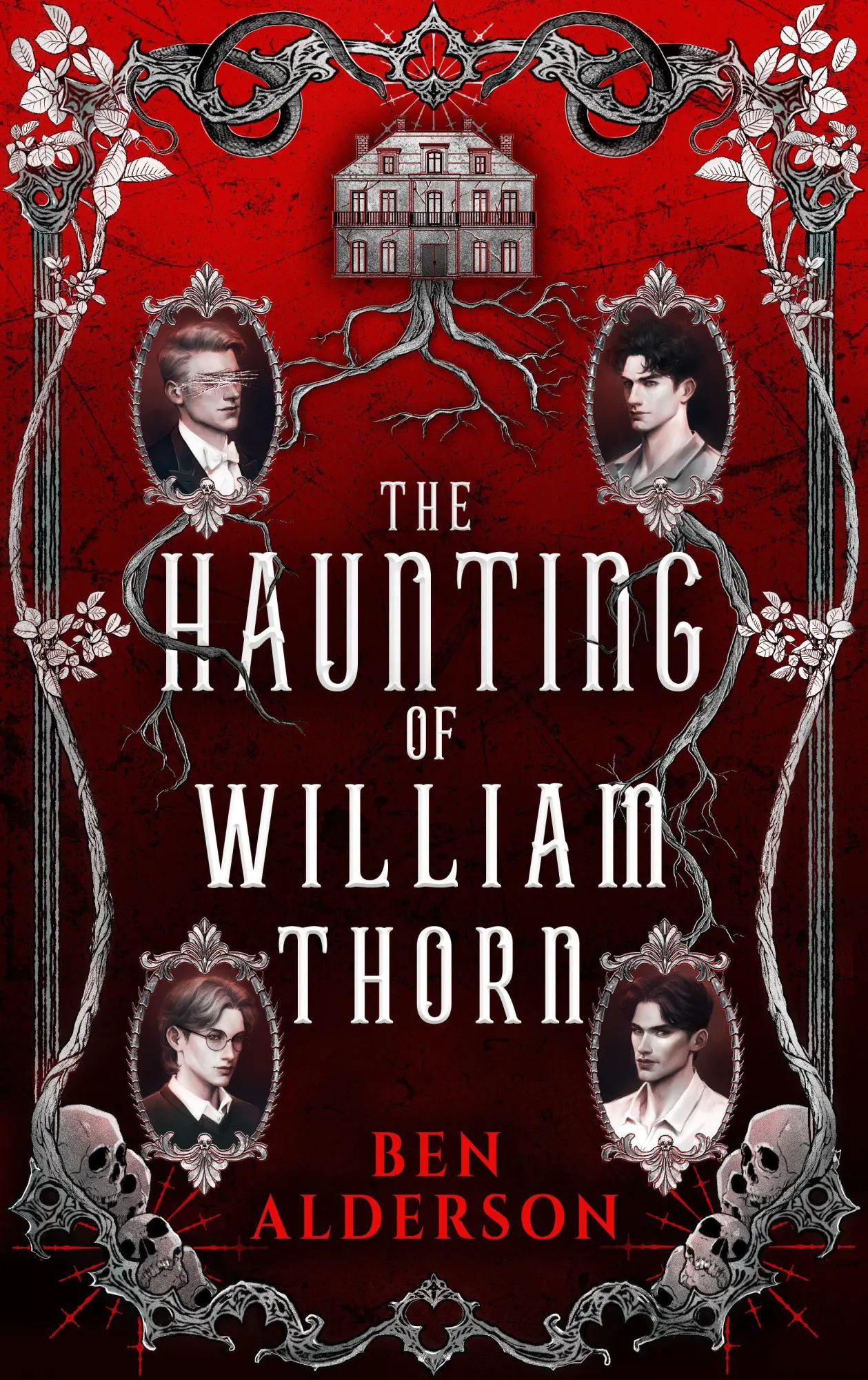 Cover: 9781915998835 | The Haunting of William Thorn | Ben Alderson | Taschenbuch | Englisch