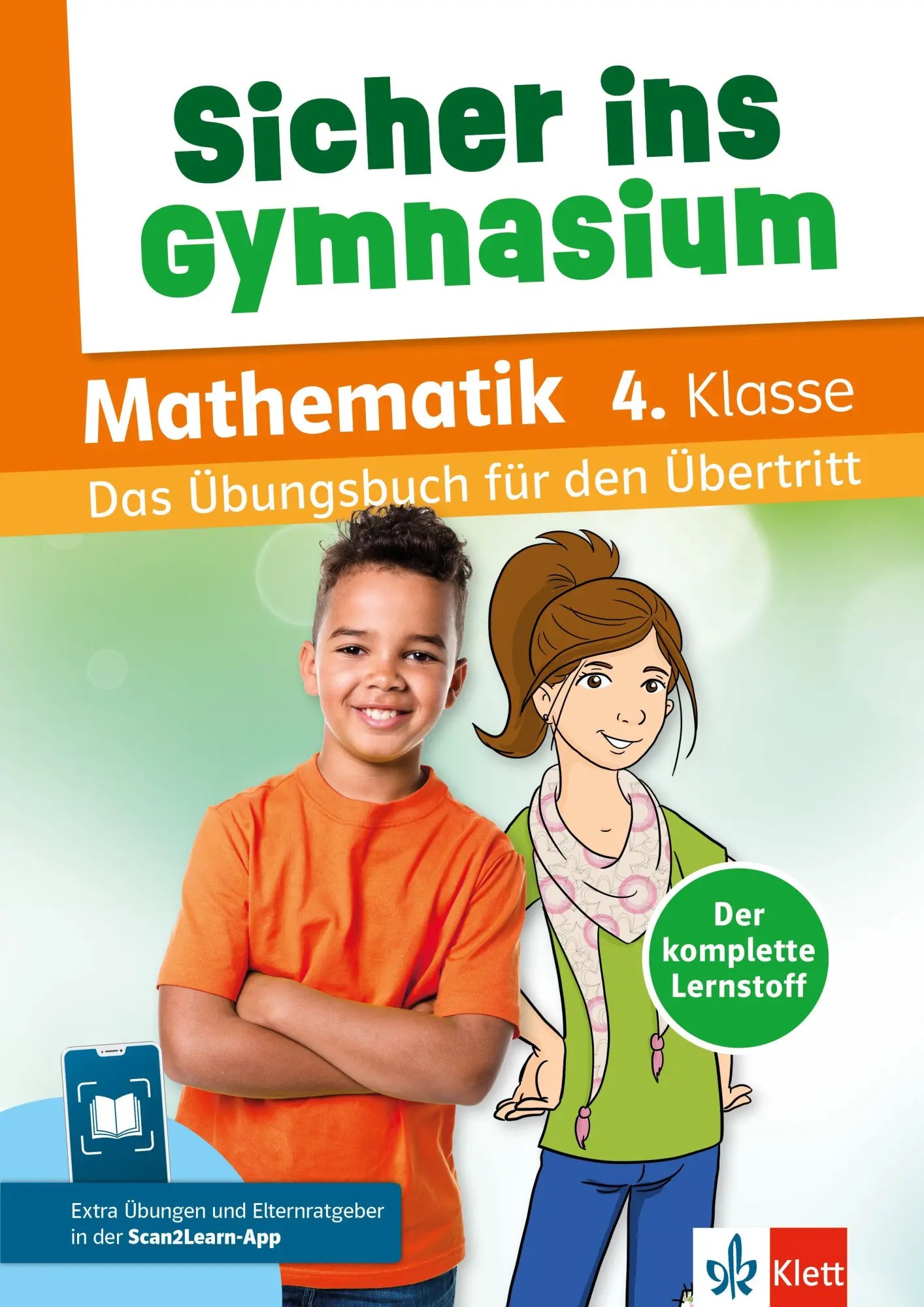 Cover: 9783129258835 | Sicher ins Gymnasium Mathematik 4. Klasse | Taschenbuch | 160 S.
