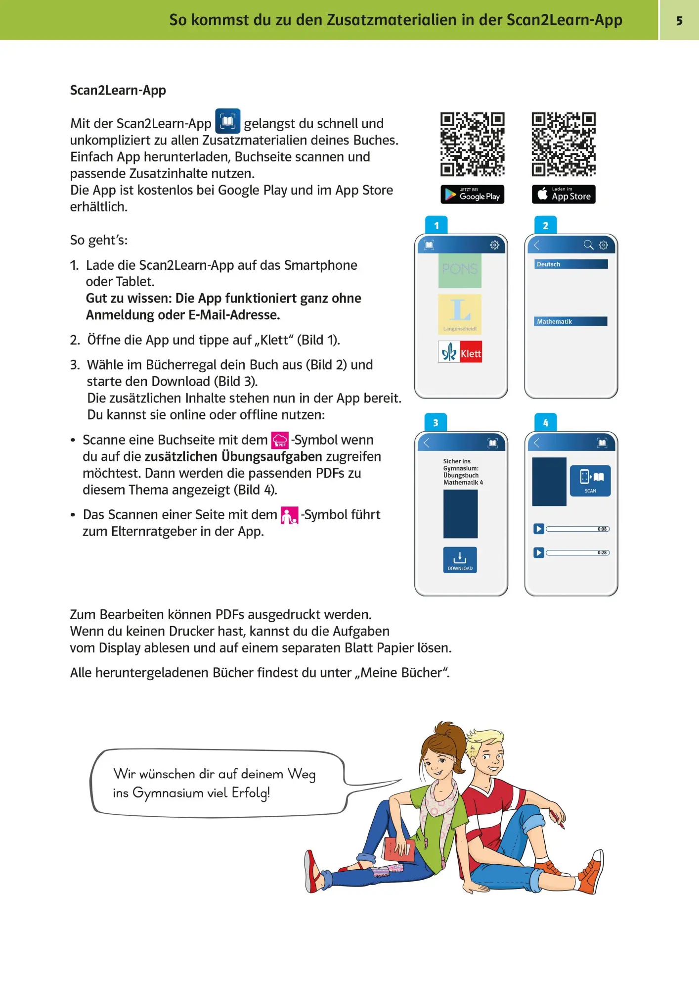 Bild: 9783129258835 | Sicher ins Gymnasium Mathematik 4. Klasse | Taschenbuch | 160 S.