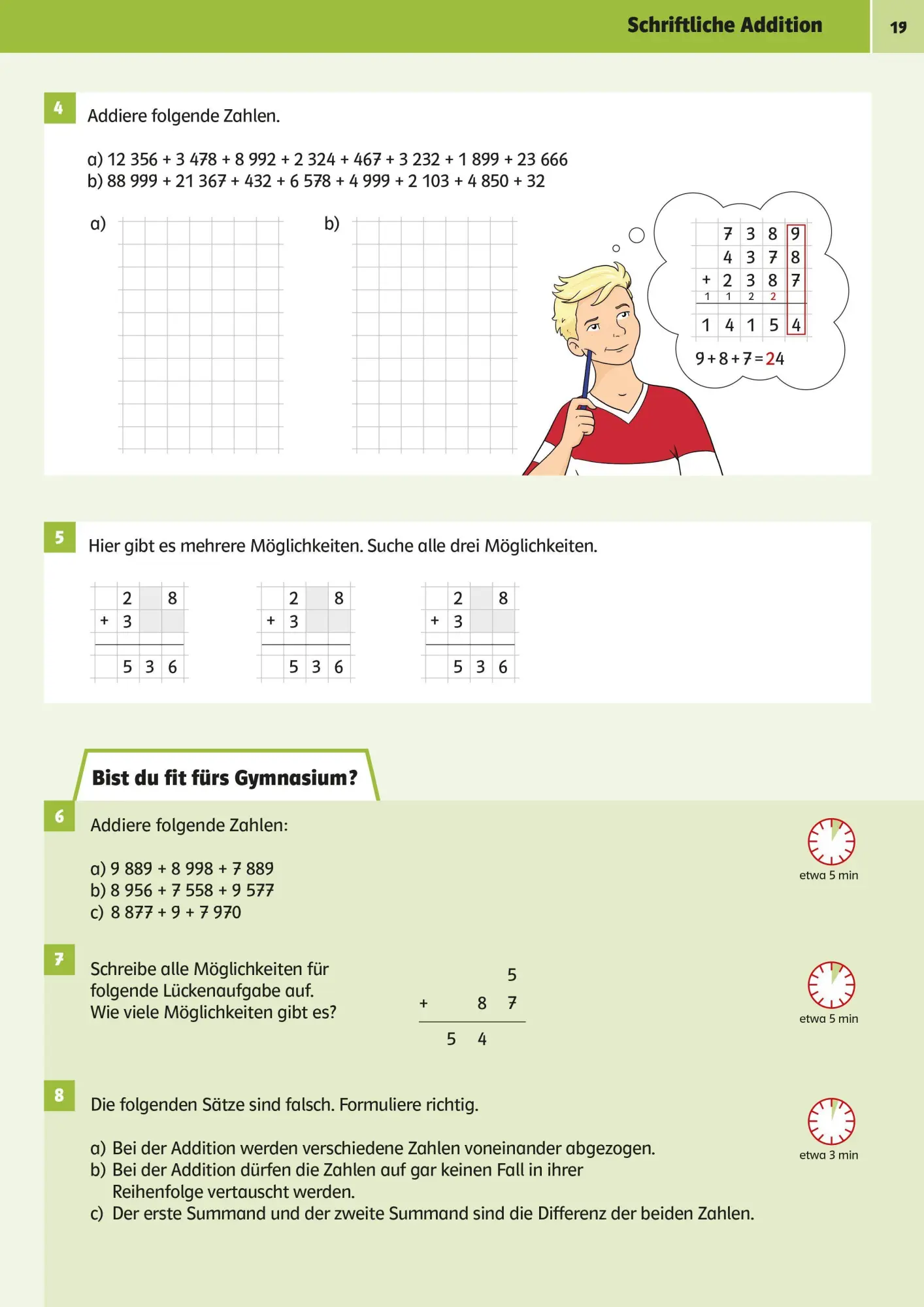 Bild: 9783129258835 | Sicher ins Gymnasium Mathematik 4. Klasse | Taschenbuch | 160 S.